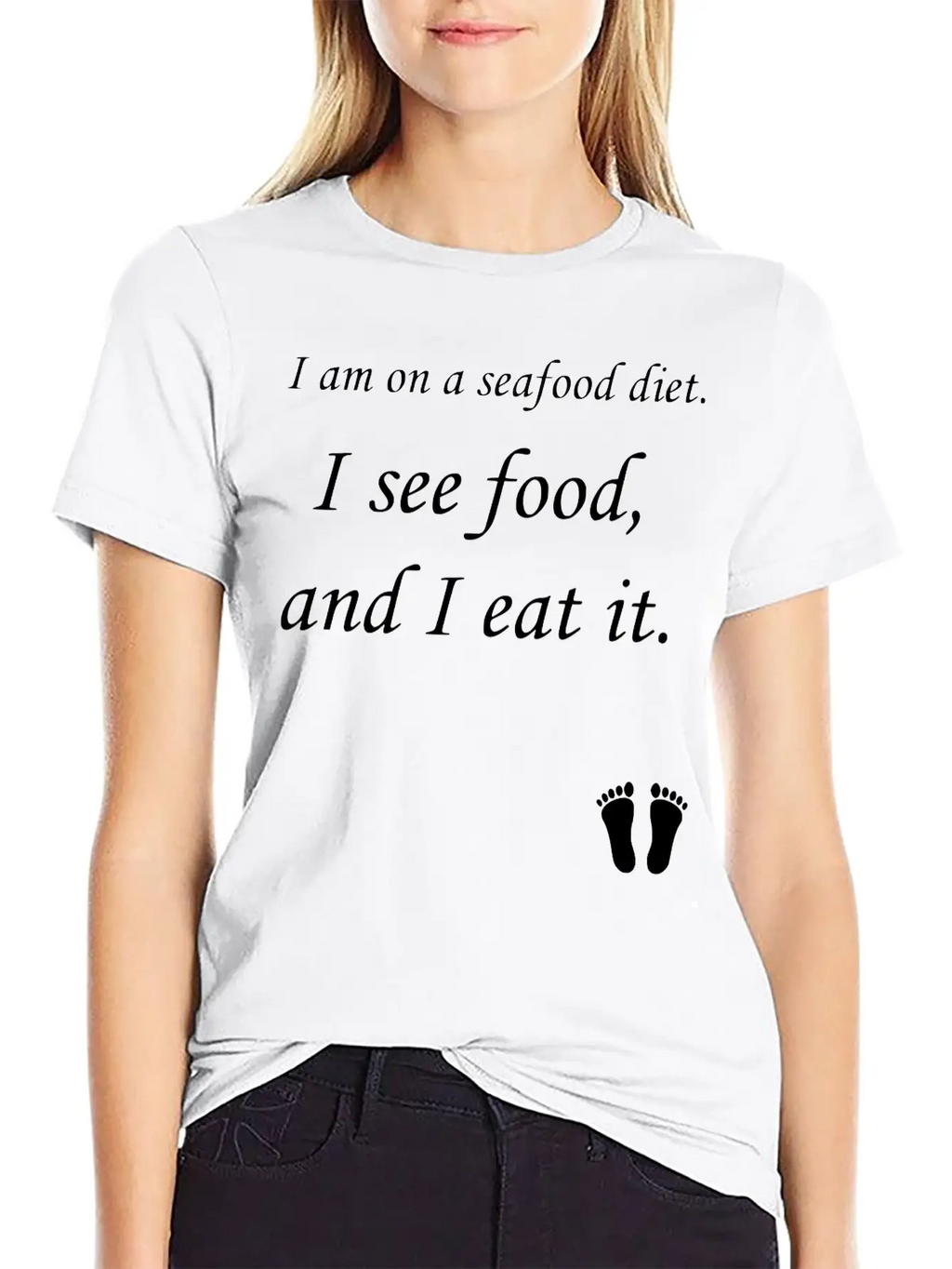Seafood Diet Essential Cotton Tee For Daily Outfits – Unisex Style