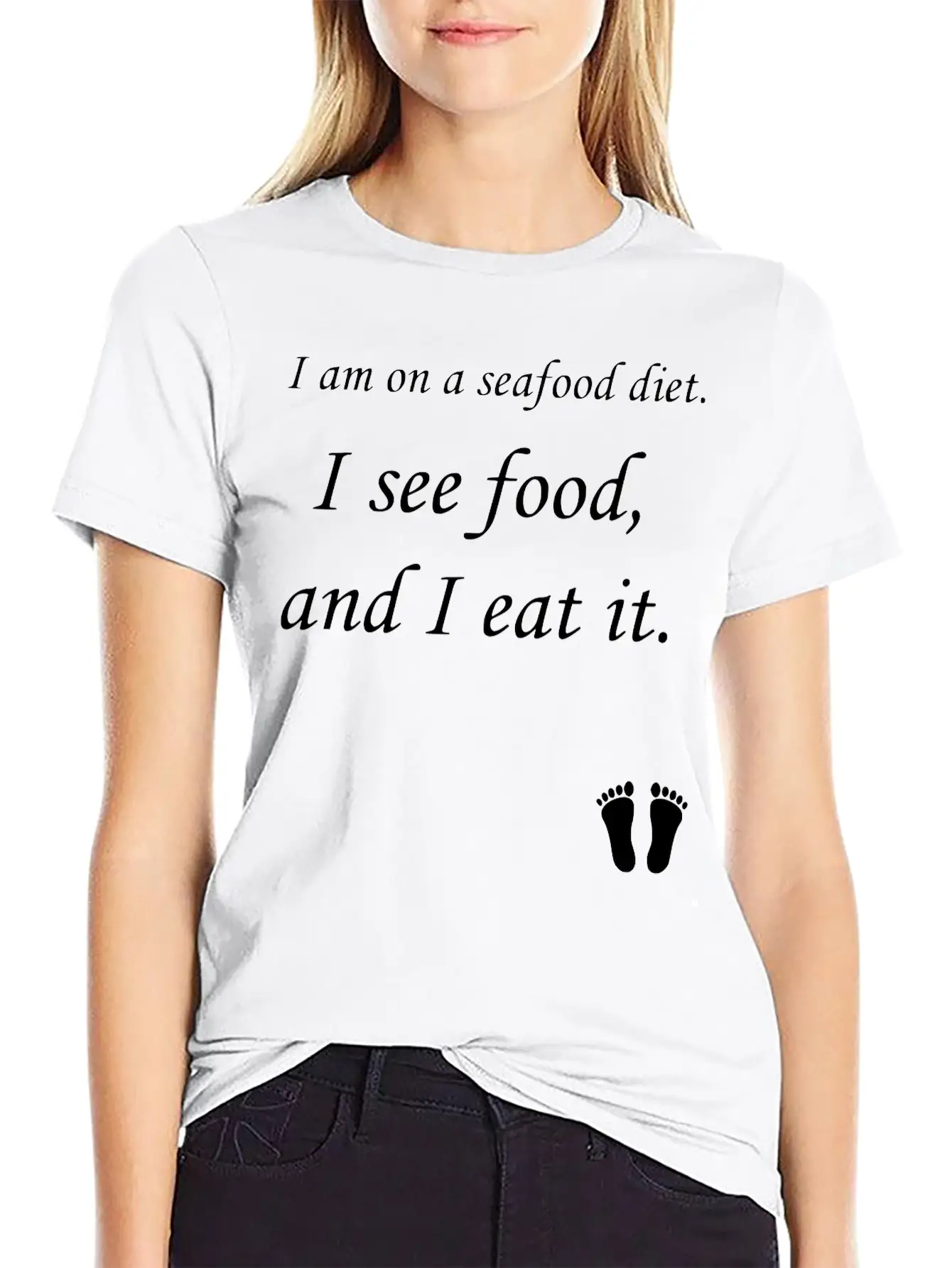Seafood Diet Essential Cotton Tee For Daily Outfits – Unisex Style