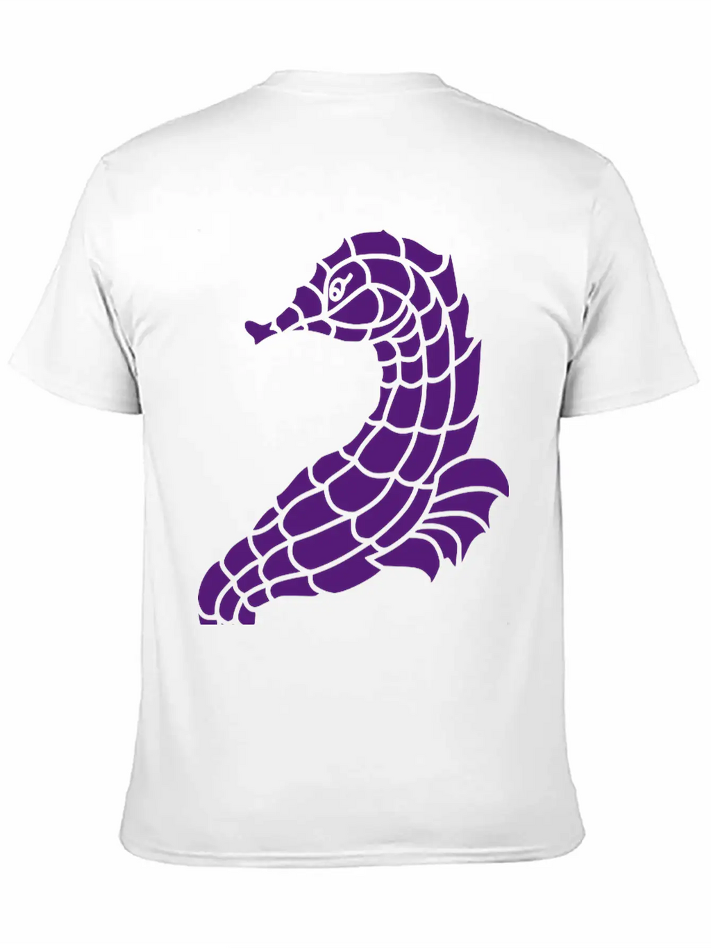 Seahorse Casual Graphic T-Shirt – Simple And Comfortable Daily Wear