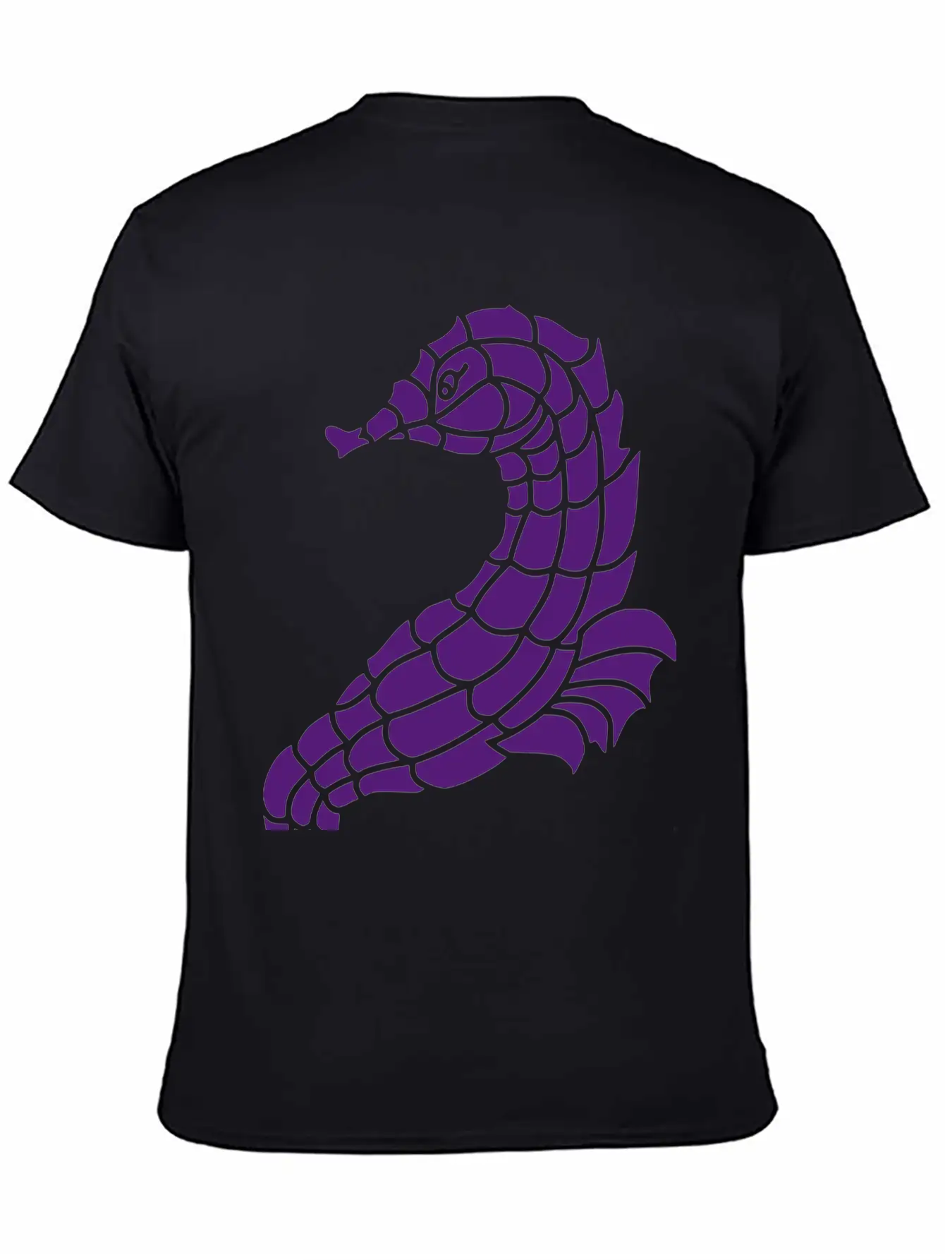 Seahorse Casual Graphic T-Shirt – Simple And Comfortable Daily Wear