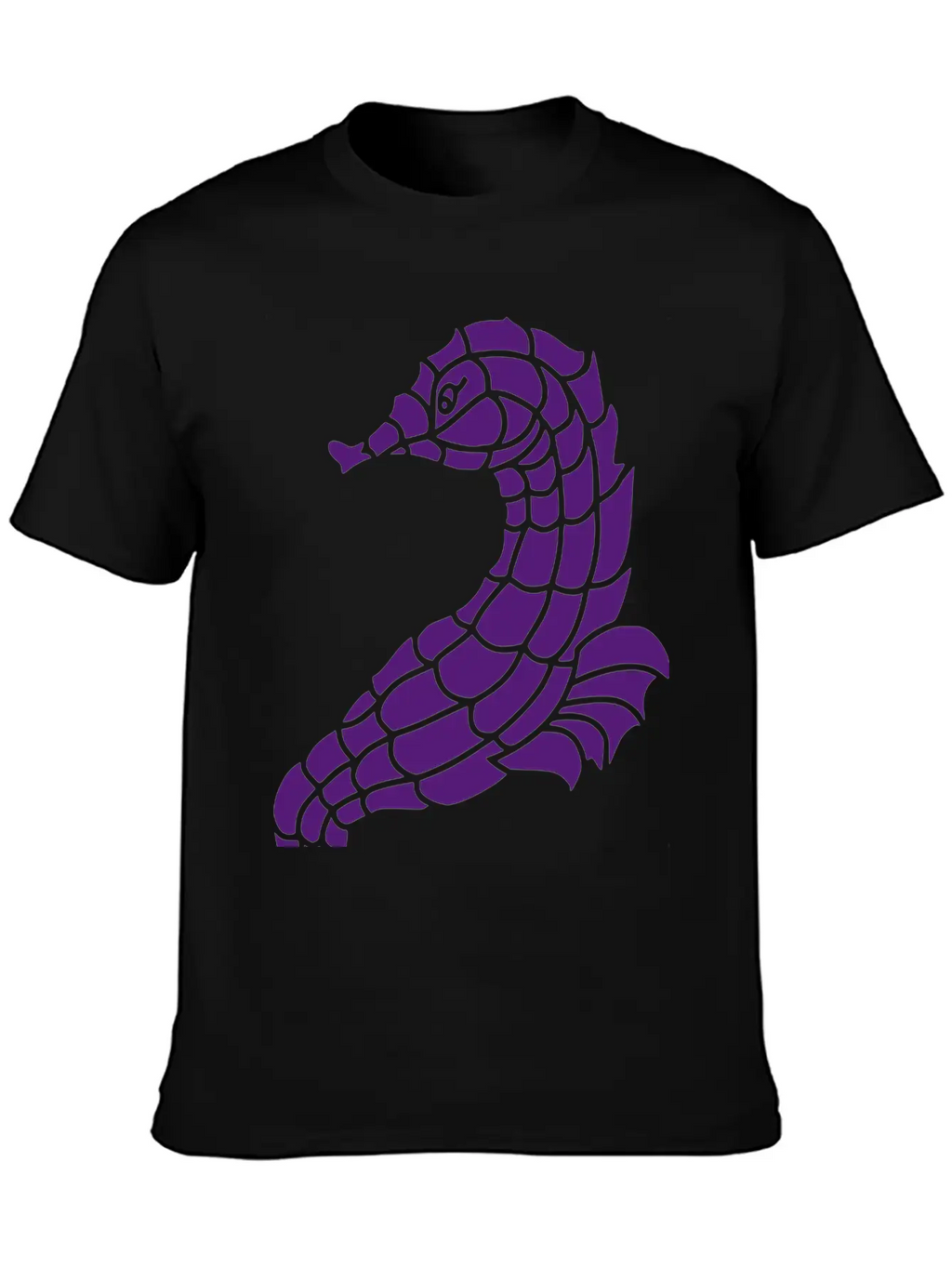 Seahorse Casual Graphic T-Shirt – Simple And Comfortable Daily Wear