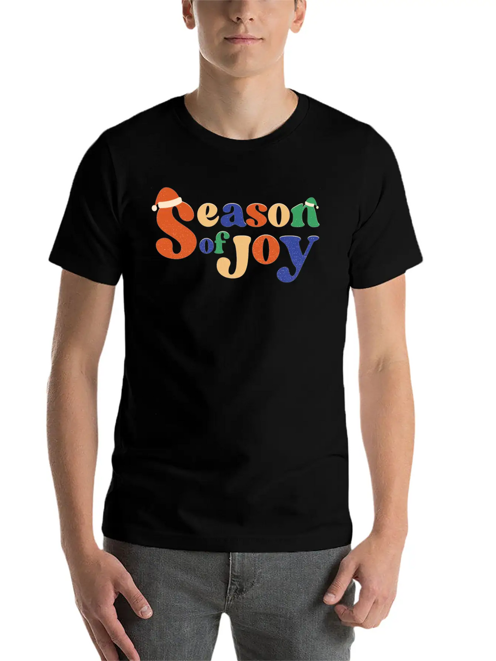 Season Of Joy Casual Graphic T-Shirt – Simple And Comfortable Daily Wear