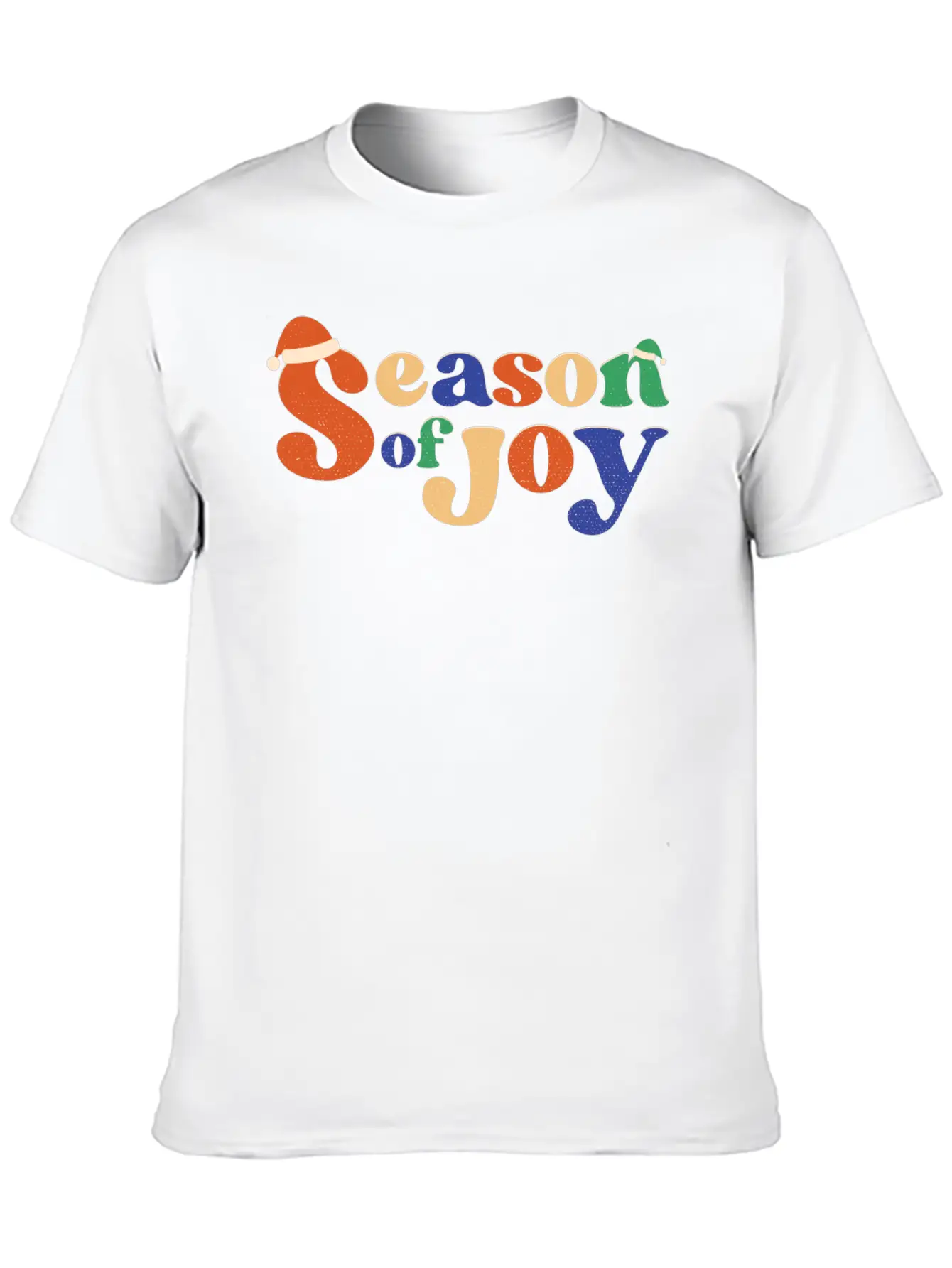 Season Of Joy Casual Graphic T-Shirt – Simple And Comfortable Daily Wear