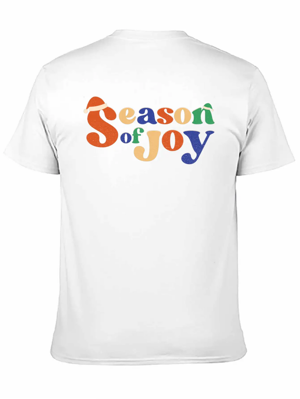Season Of Joy Casual Graphic T-Shirt – Simple And Comfortable Daily Wear