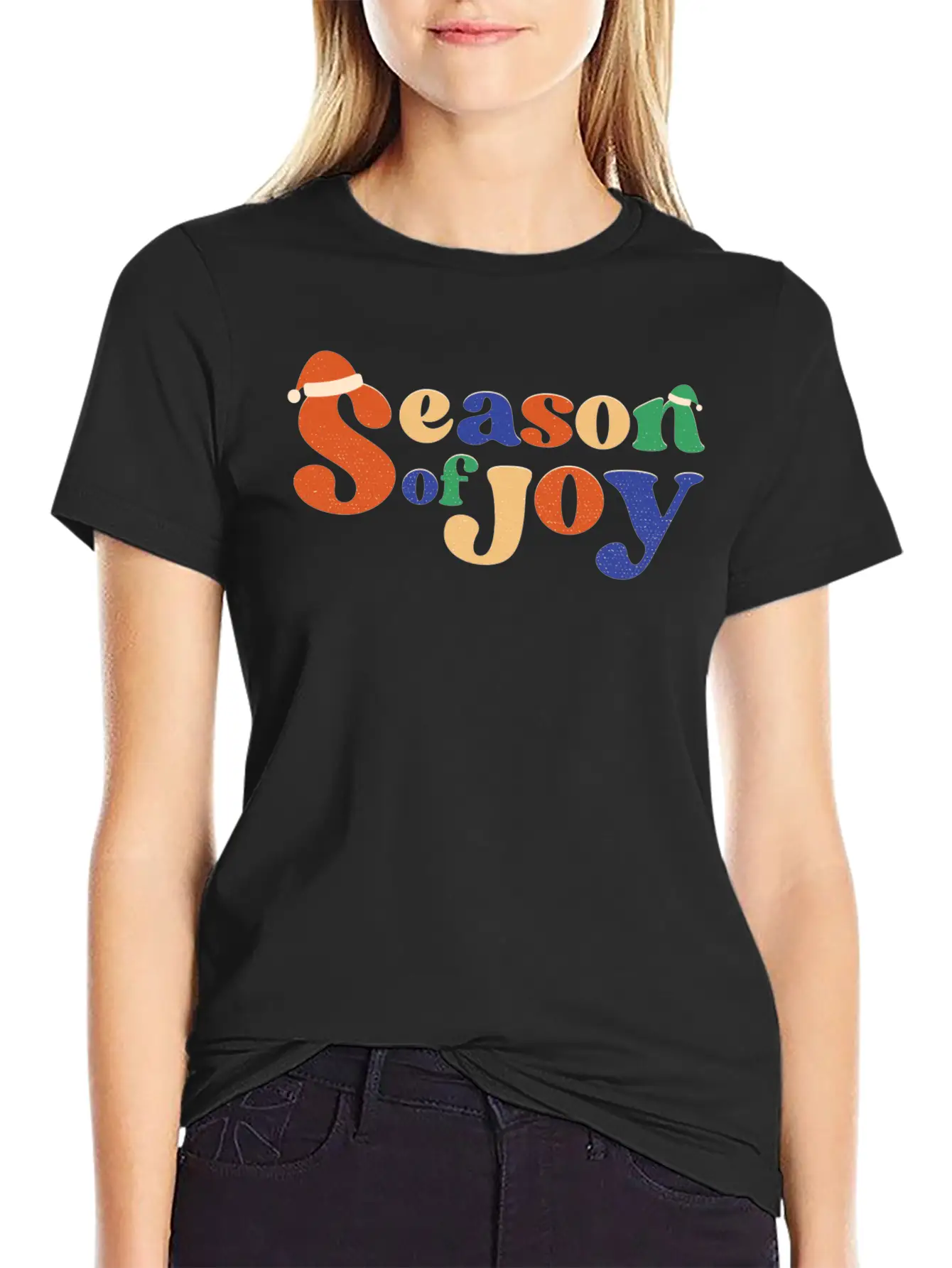 Season Of Joy Casual Graphic T-Shirt – Simple And Comfortable Daily Wear