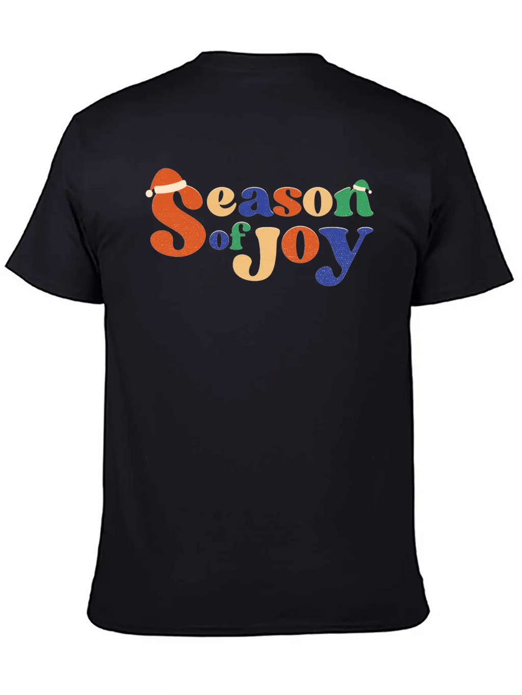 Season Of Joy Casual Graphic T-Shirt – Simple And Comfortable Daily Wear