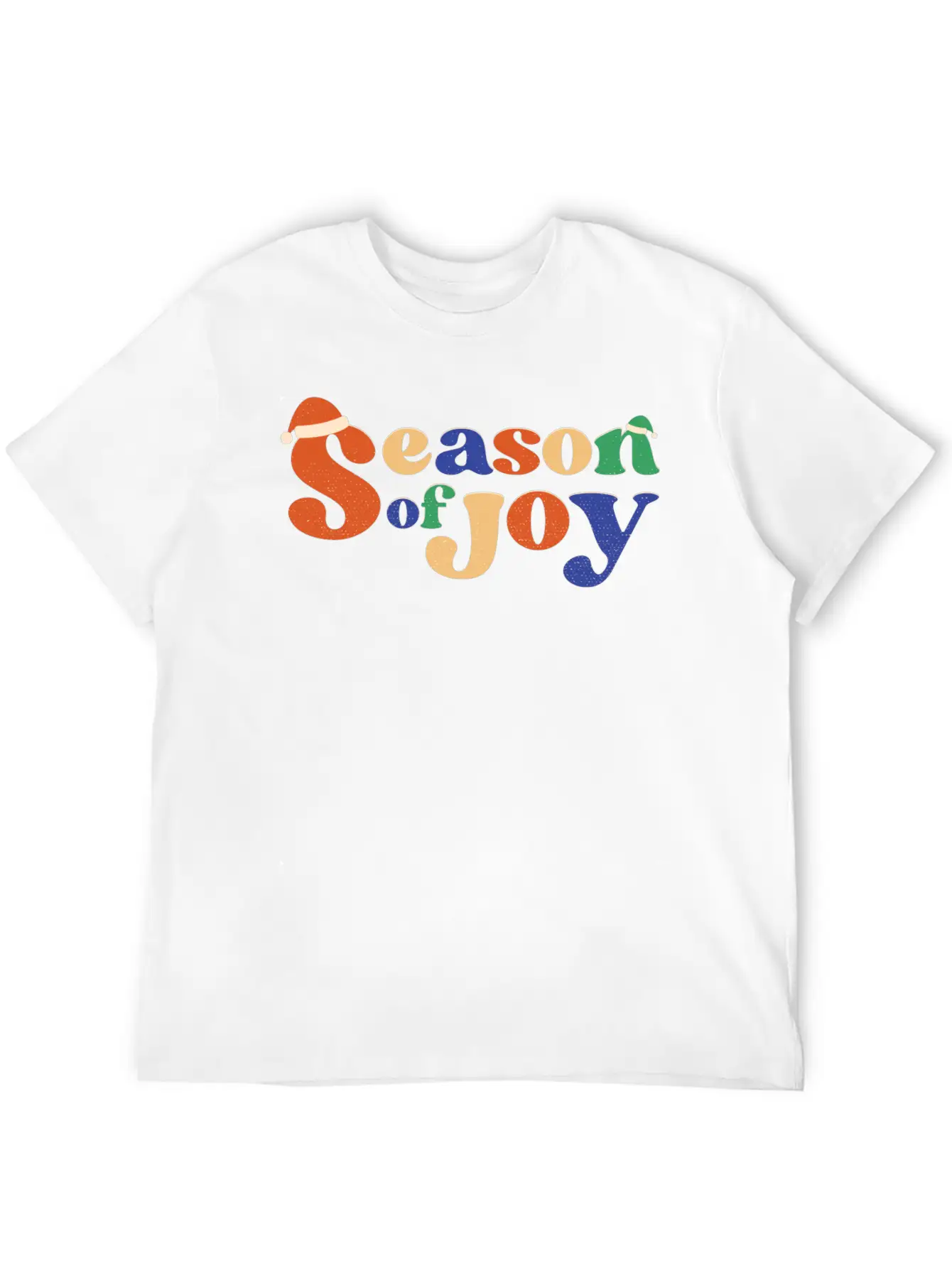 Season Of Joy Casual Graphic T-Shirt – Simple And Comfortable Daily Wear