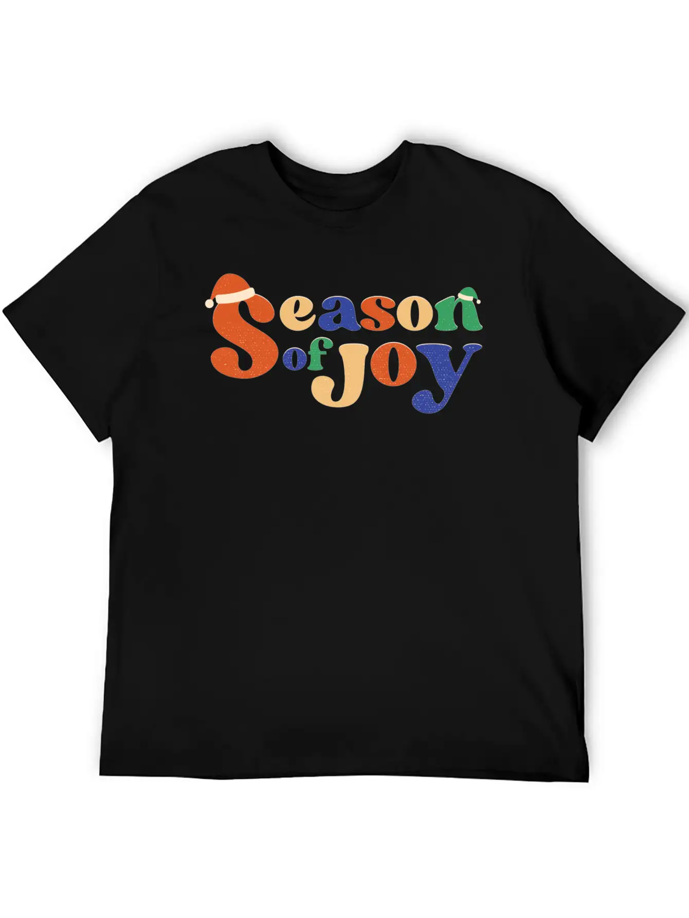 Season Of Joy Casual Graphic T-Shirt – Simple And Comfortable Daily Wear