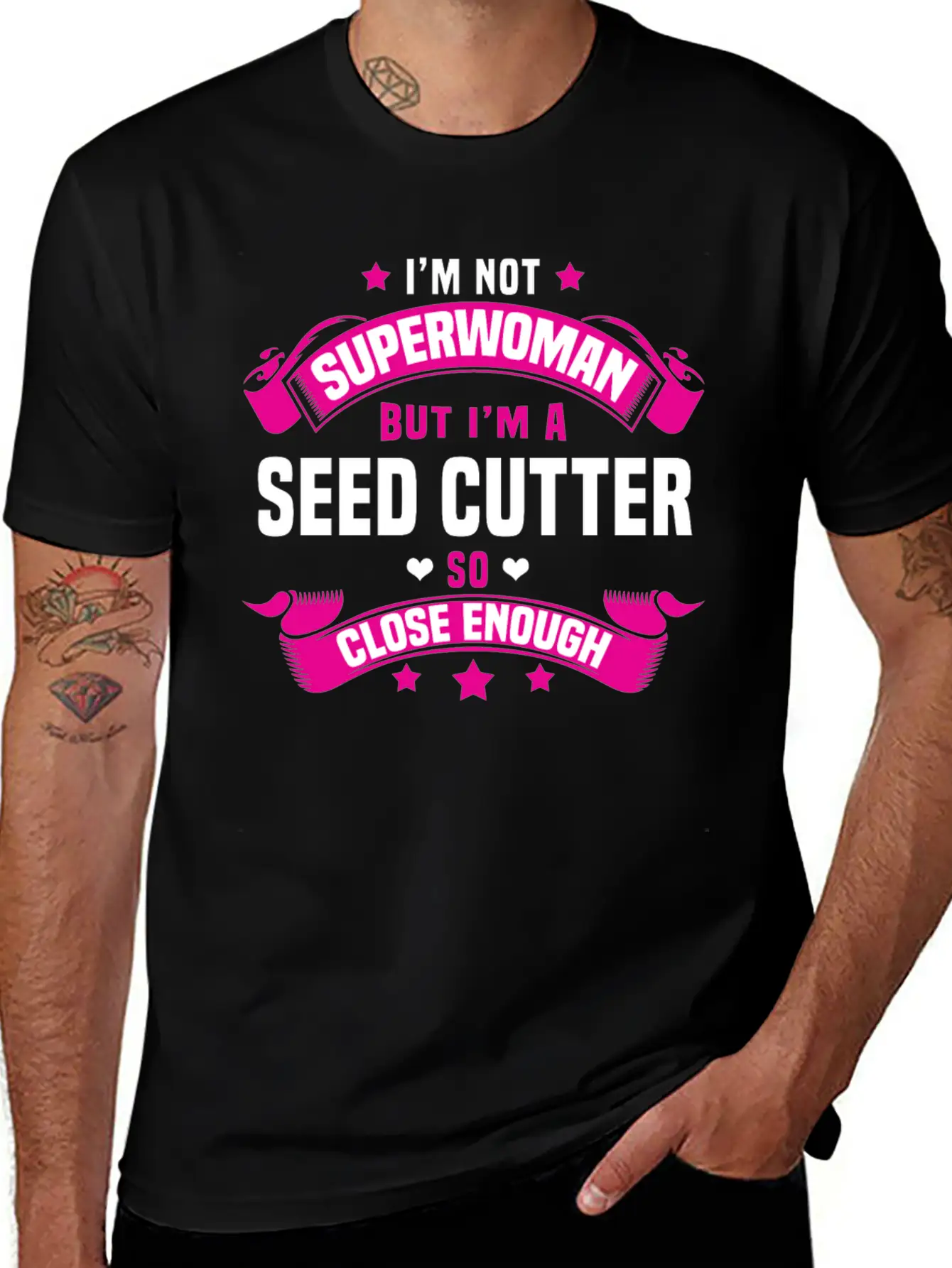 Seed Cutter Stylish Everyday T-Shirt – Unisex Basic Cotton Tee