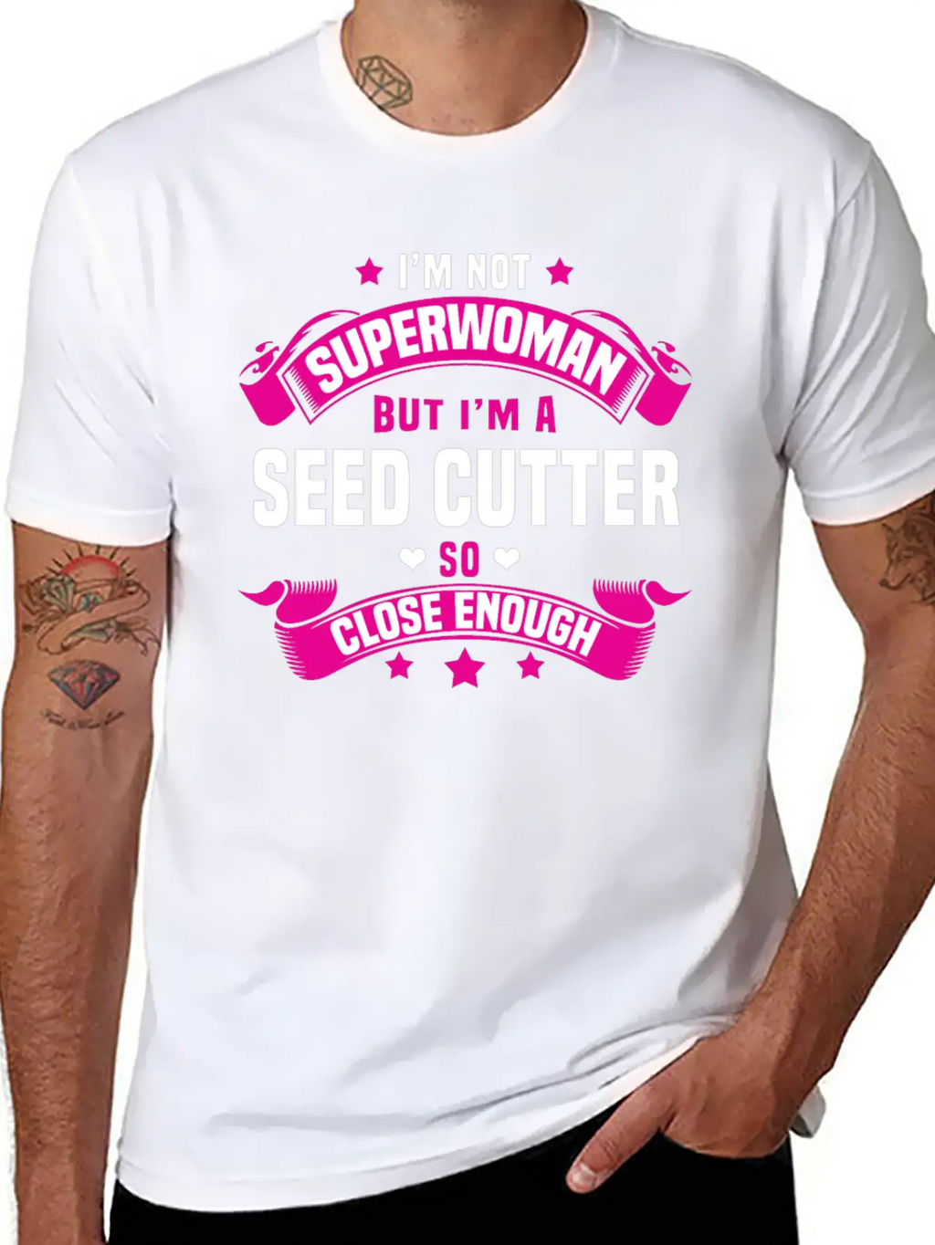 Seed Cutter Stylish Everyday T-Shirt – Unisex Basic Cotton Tee