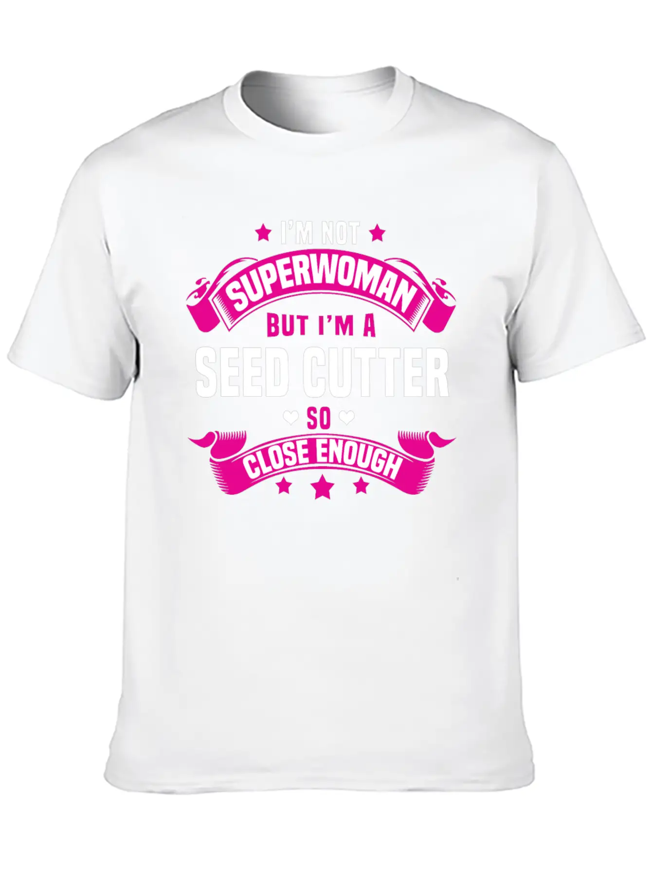 Seed Cutter Stylish Everyday T-Shirt – Unisex Basic Cotton Tee