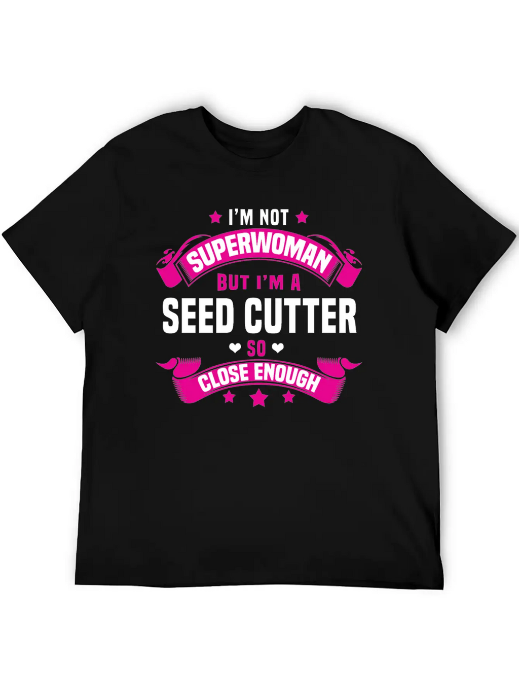 Seed Cutter Stylish Everyday T-Shirt – Unisex Basic Cotton Tee