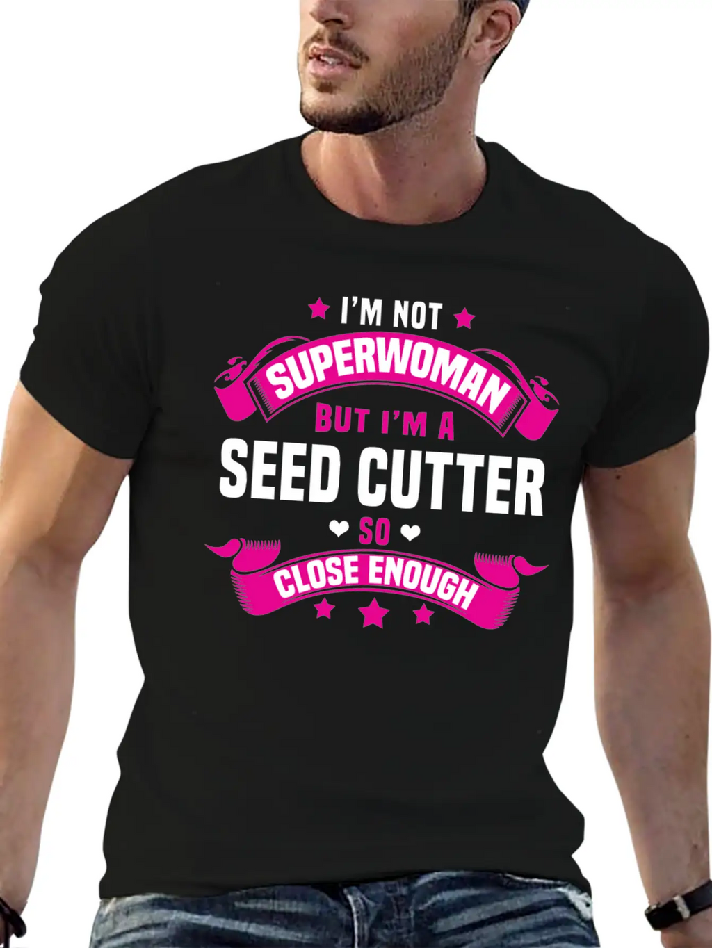 Seed Cutter Stylish Everyday T-Shirt – Unisex Basic Cotton Tee