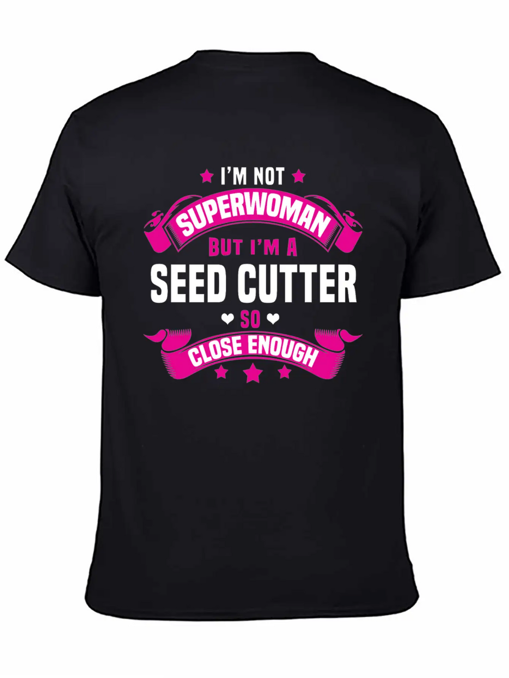 Seed Cutter Stylish Everyday T-Shirt – Unisex Basic Cotton Tee