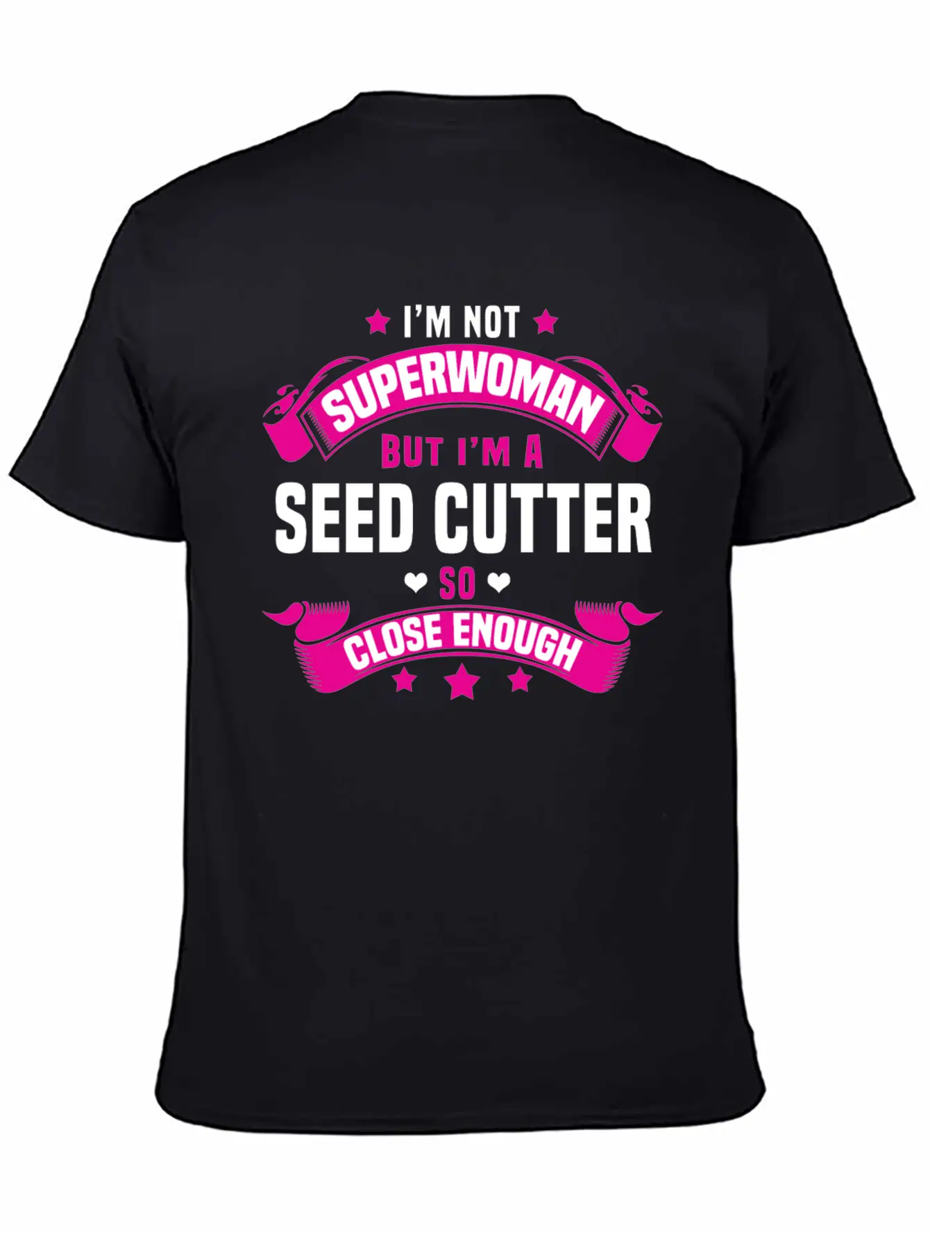 Seed Cutter Stylish Everyday T-Shirt – Unisex Basic Cotton Tee