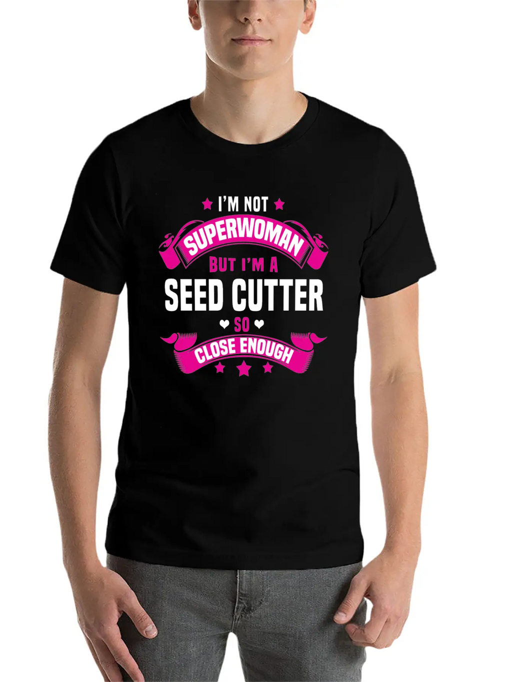 Seed Cutter Stylish Everyday T-Shirt – Unisex Basic Cotton Tee