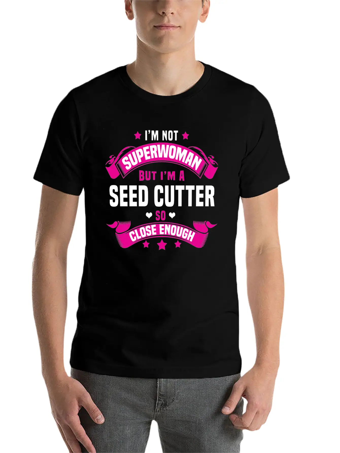 Seed Cutter Stylish Everyday T-Shirt – Unisex Basic Cotton Tee