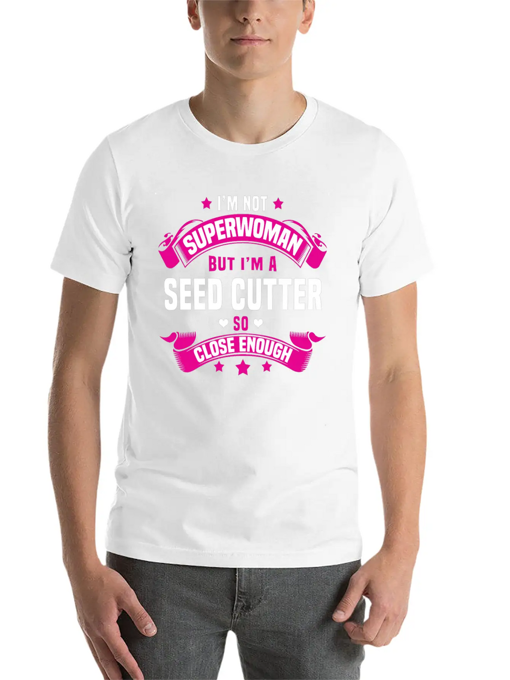 Seed Cutter Stylish Everyday T-Shirt – Unisex Basic Cotton Tee
