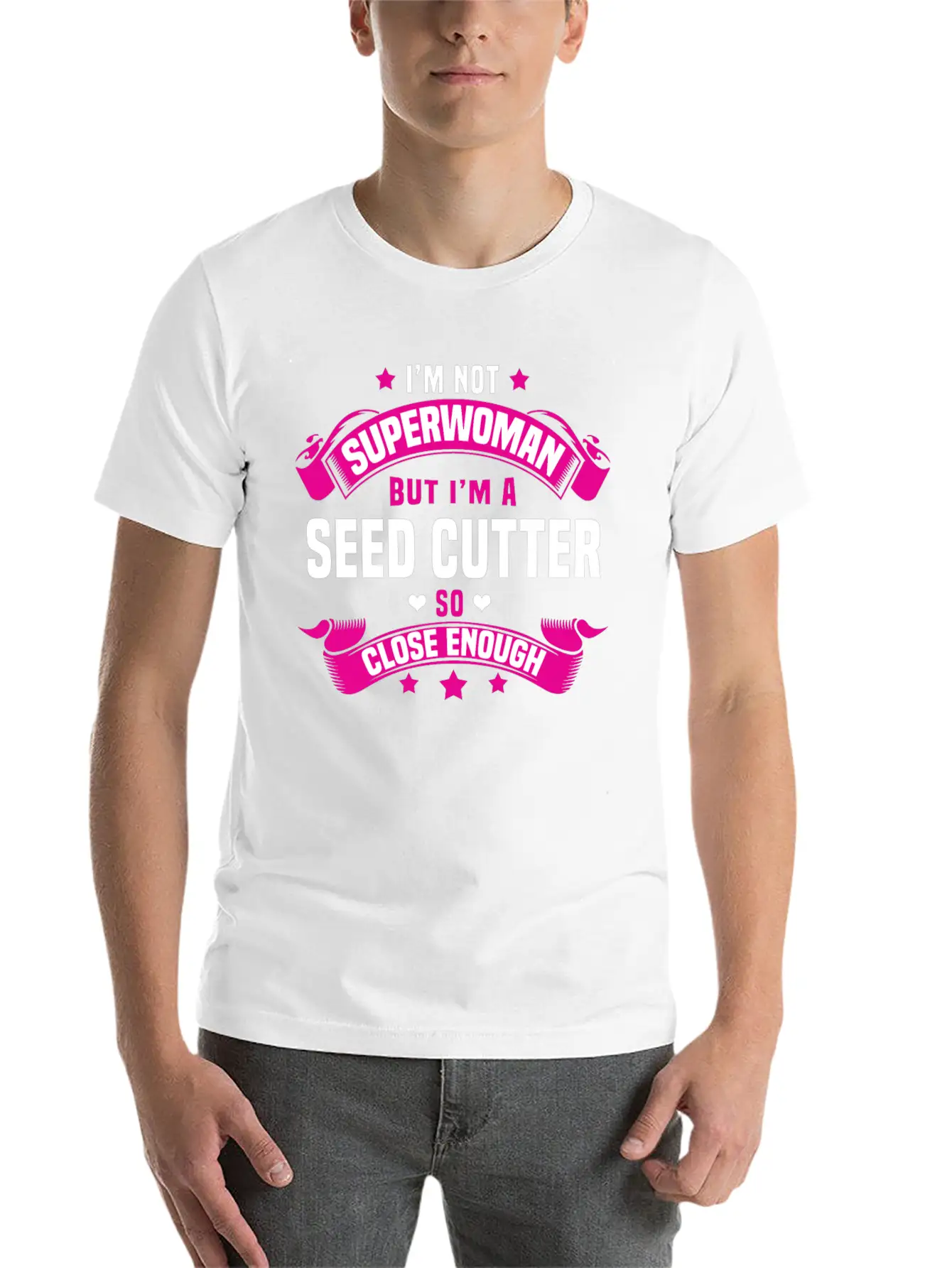 Seed Cutter Stylish Everyday T-Shirt – Unisex Basic Cotton Tee