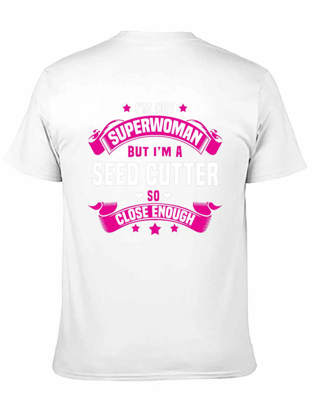 Seed Cutter Stylish Everyday T-Shirt – Unisex Basic Cotton Tee