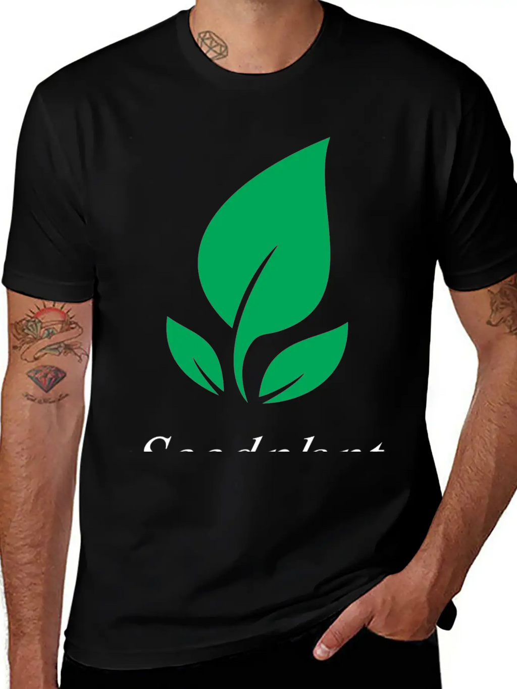 Seed Plant Unisex Casual T-Shirt – Clean Design For Daily Comfort