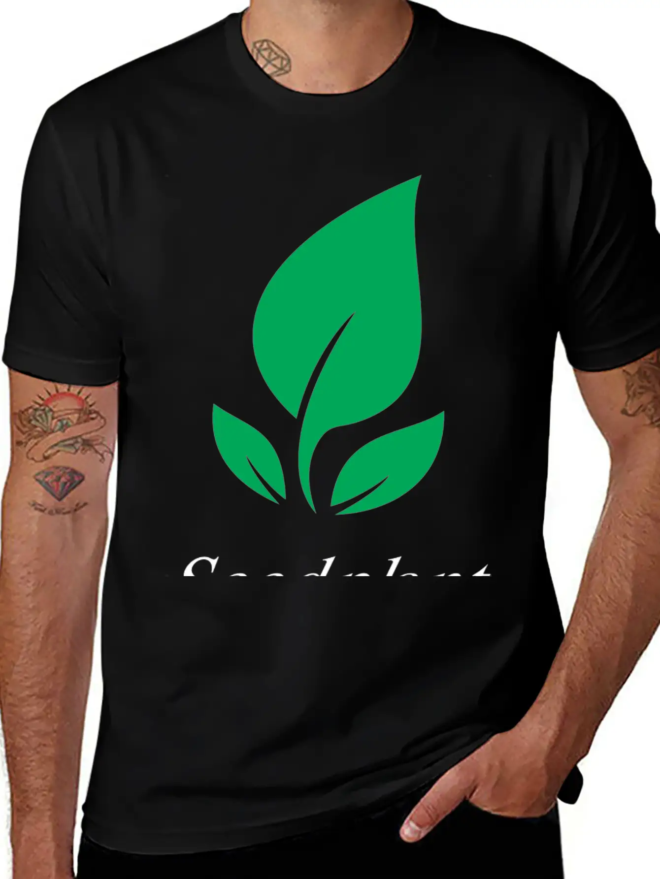 Seed Plant Unisex Casual T-Shirt – Clean Design For Daily Comfort