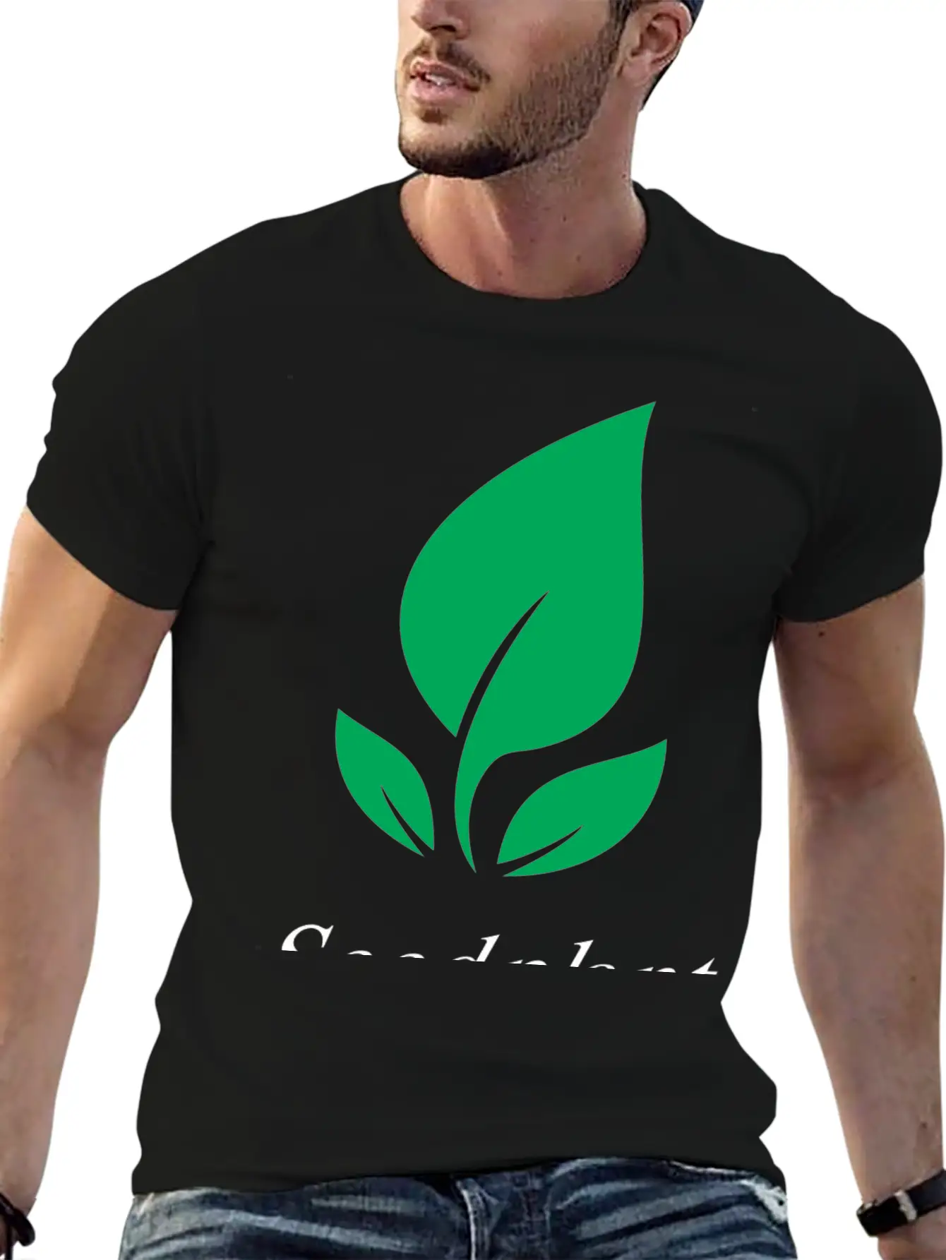 Seed Plant Unisex Casual T-Shirt – Clean Design For Daily Comfort