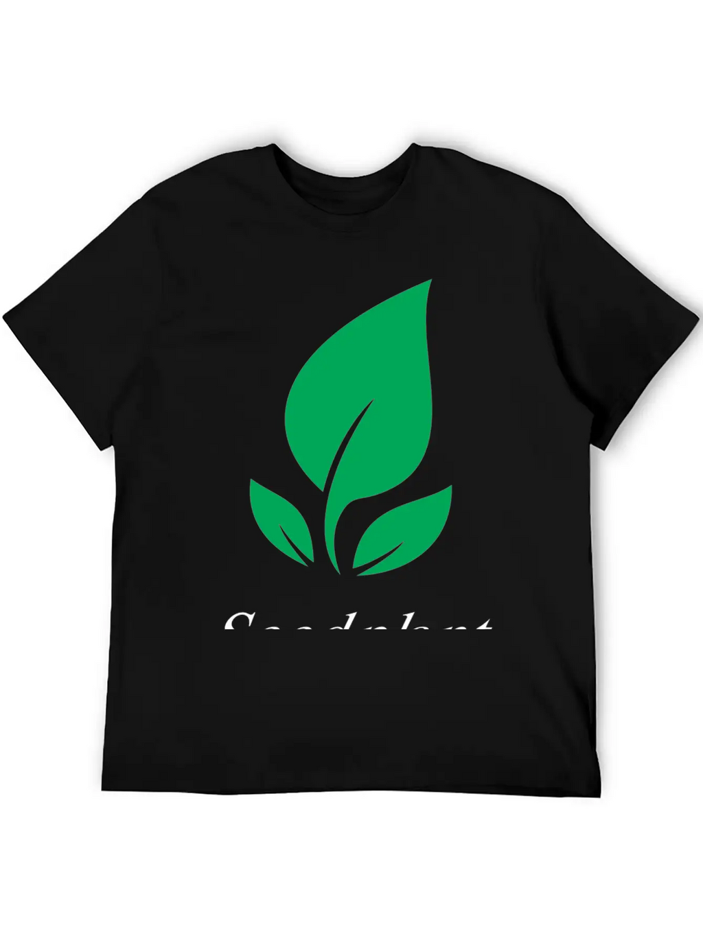 Seed Plant Unisex Casual T-Shirt – Clean Design For Daily Comfort