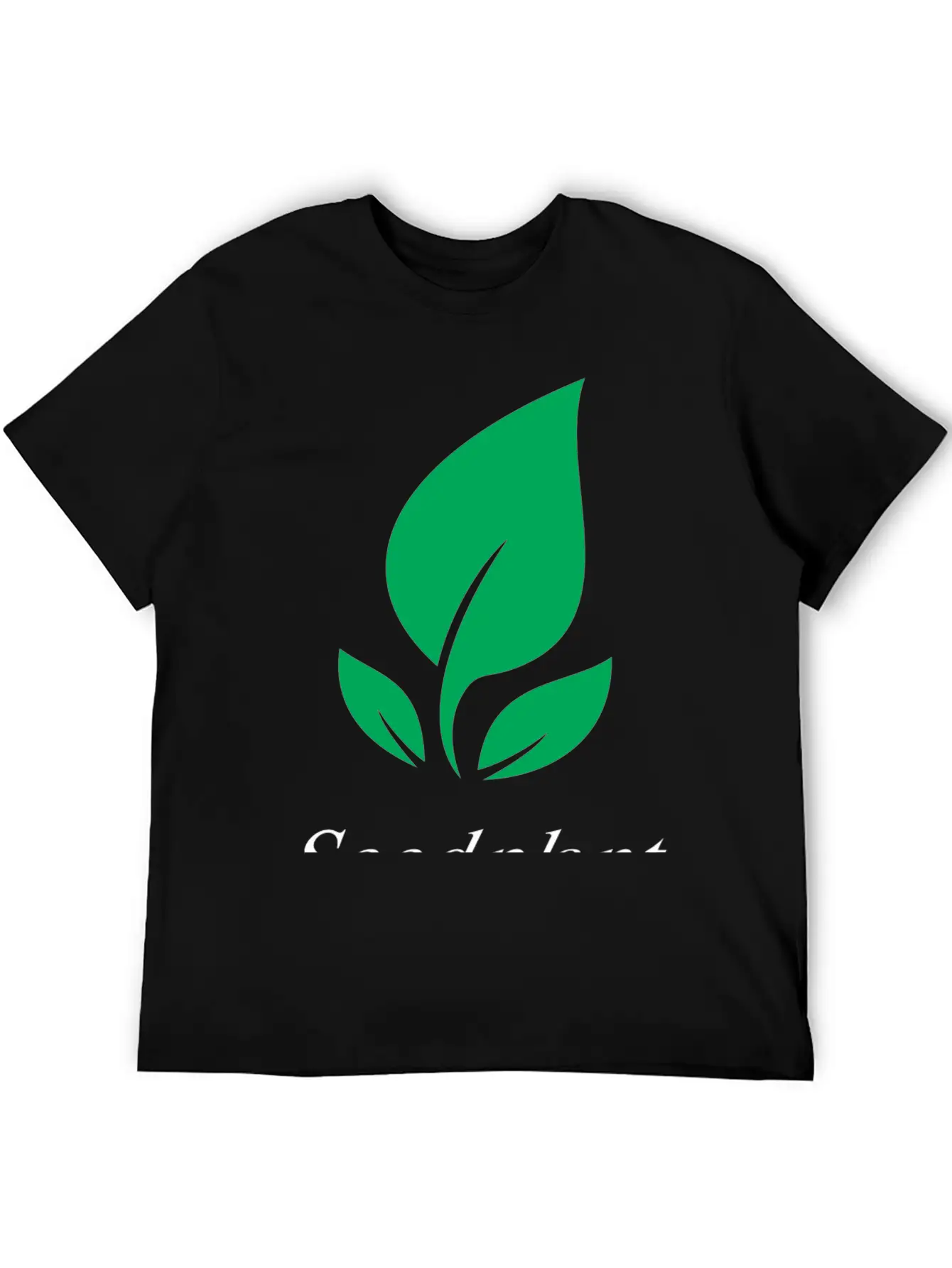 Seed Plant Unisex Casual T-Shirt – Clean Design For Daily Comfort