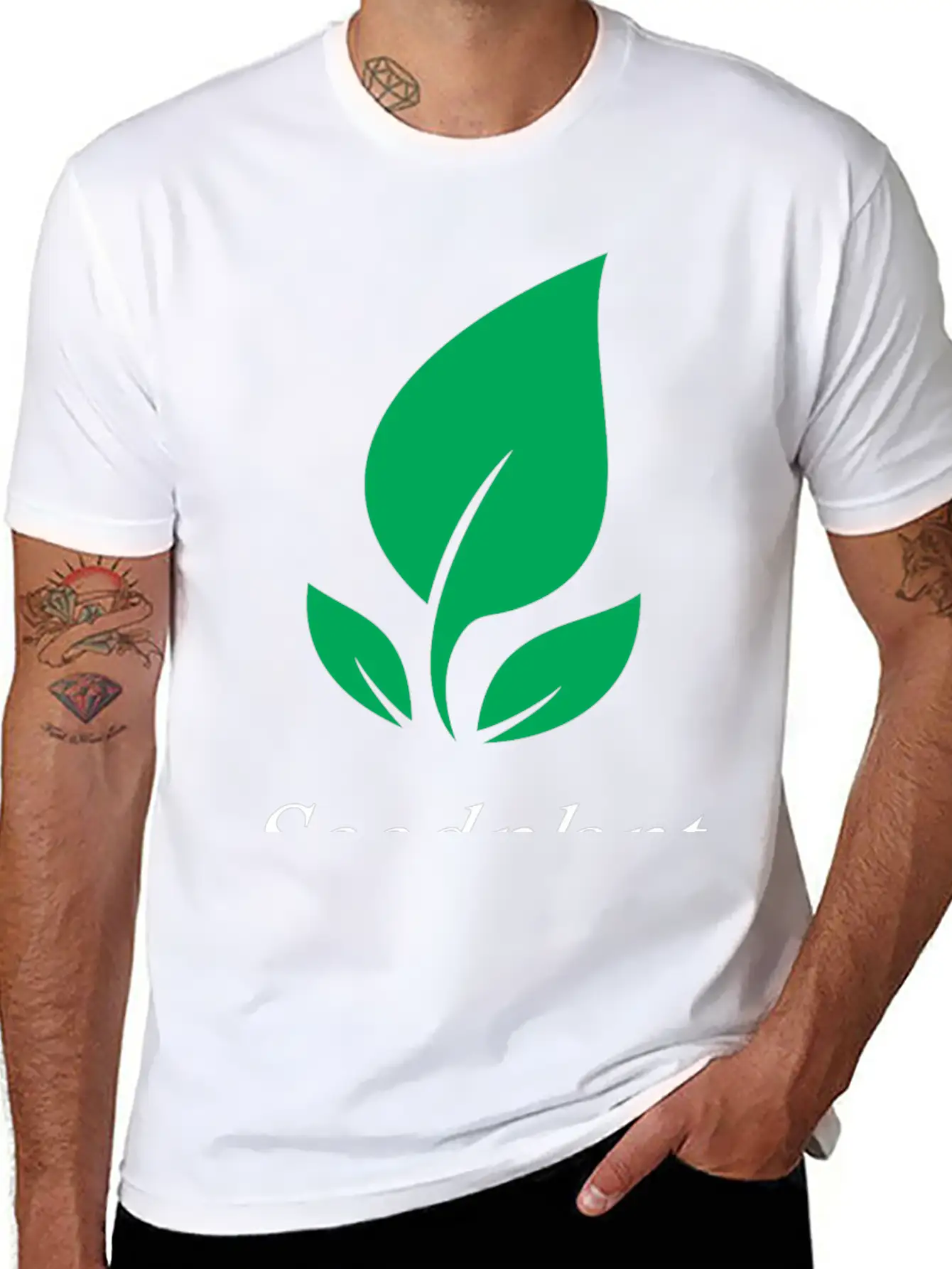 Seed Plant Unisex Casual T-Shirt – Clean Design For Daily Comfort