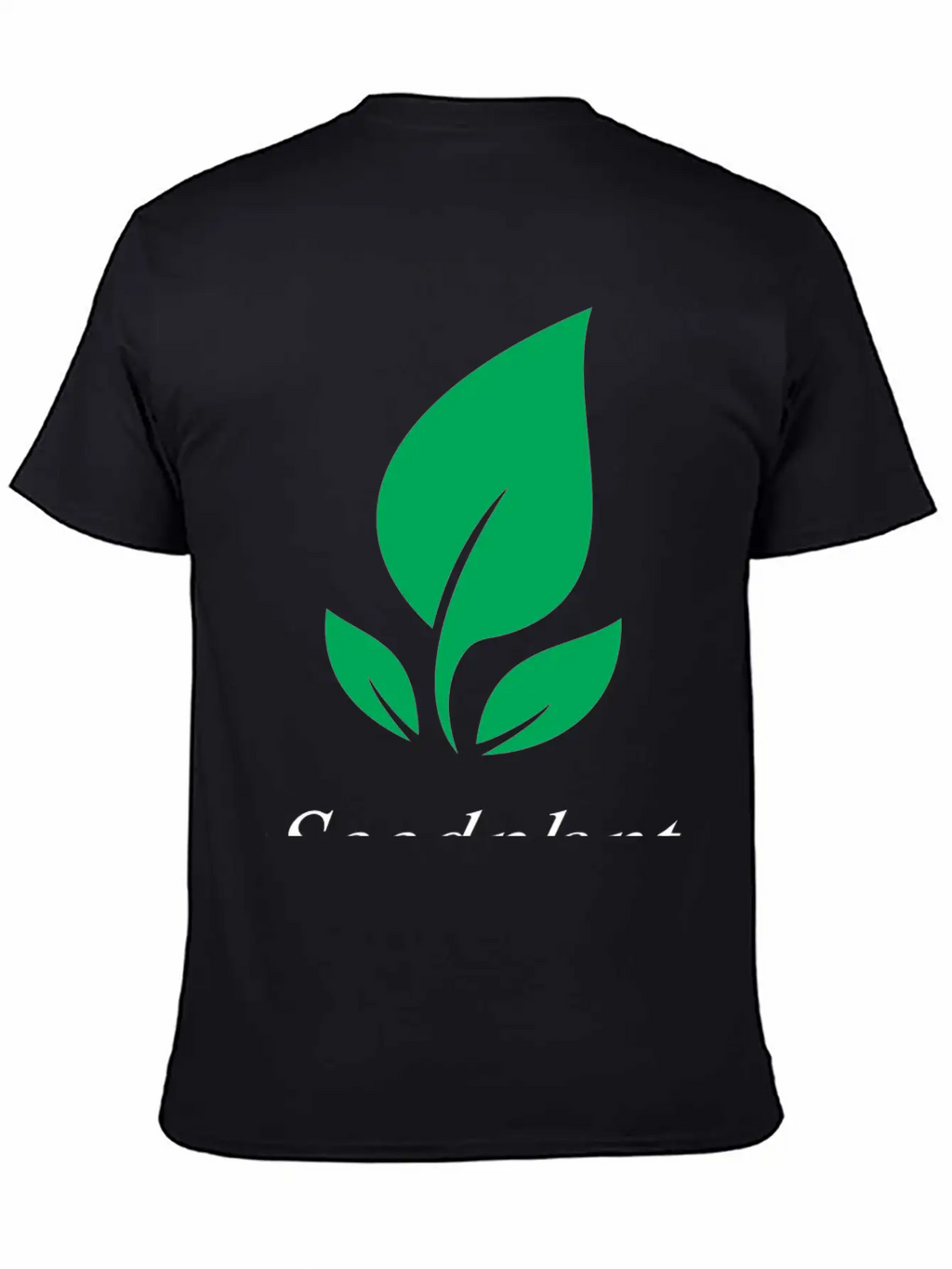 Seed Plant Unisex Casual T-Shirt – Clean Design For Daily Comfort