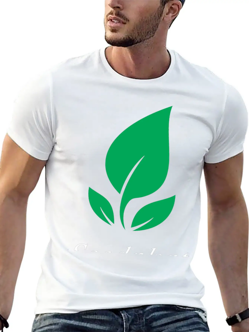 Seed Plant Unisex Casual T-Shirt – Clean Design For Daily Comfort