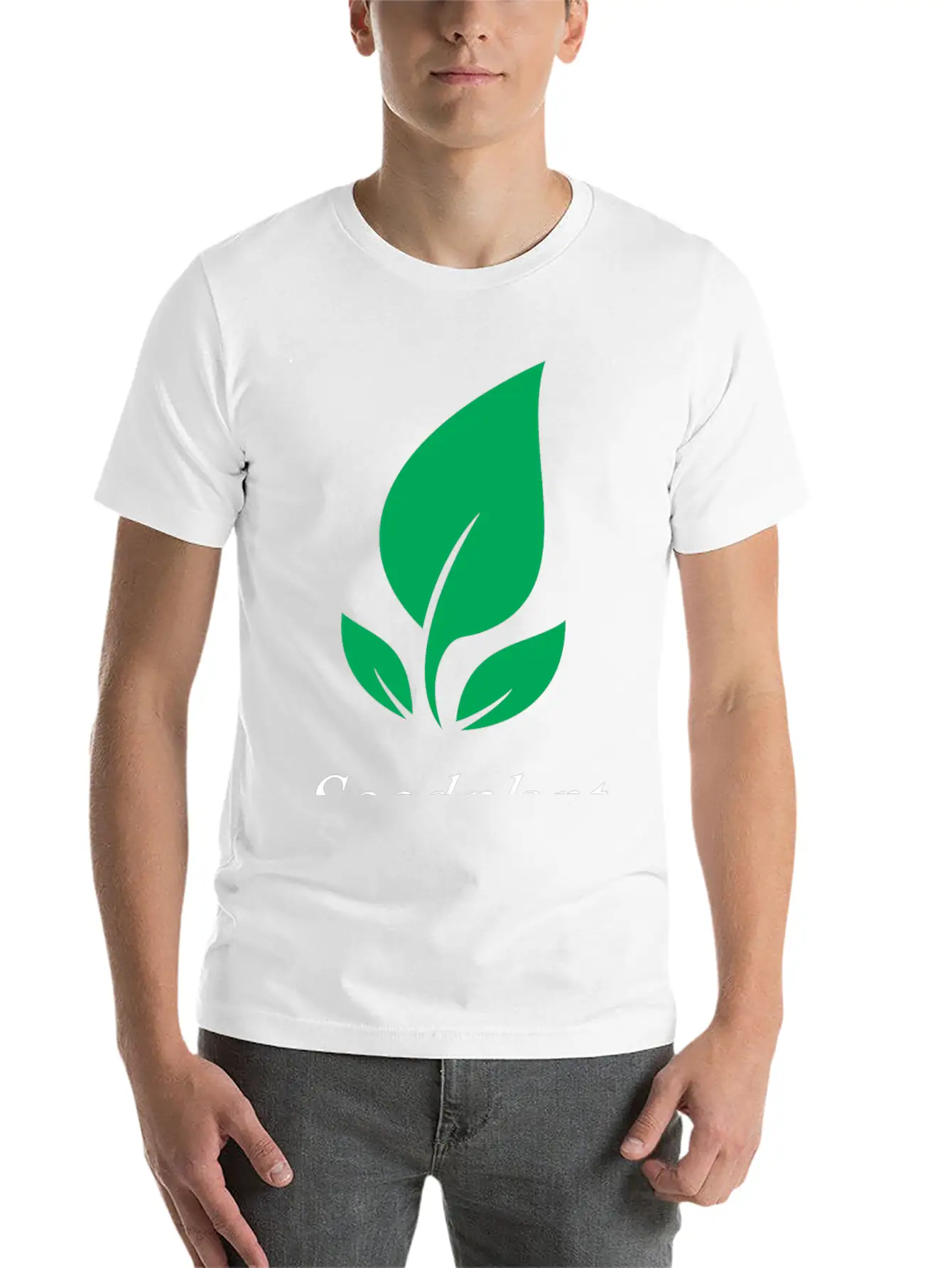 Seed Plant Unisex Casual T-Shirt – Clean Design For Daily Comfort