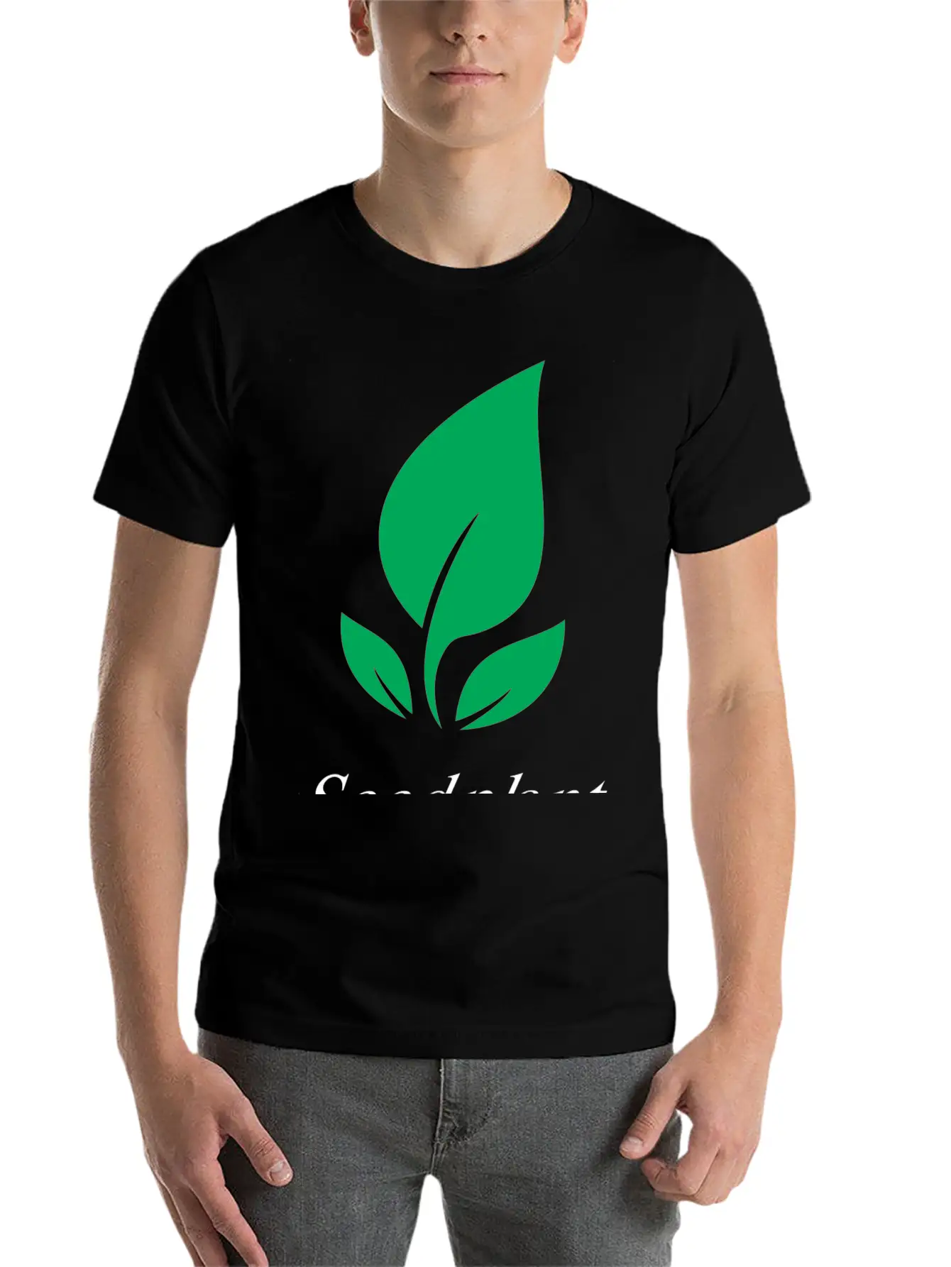 Seed Plant Unisex Casual T-Shirt – Clean Design For Daily Comfort
