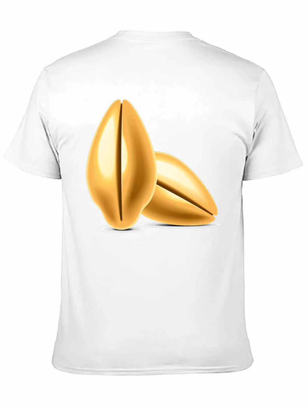 Seeds Unisex Short Sleeve Soft Cotton T-Shirt – Casual Everyday Wear