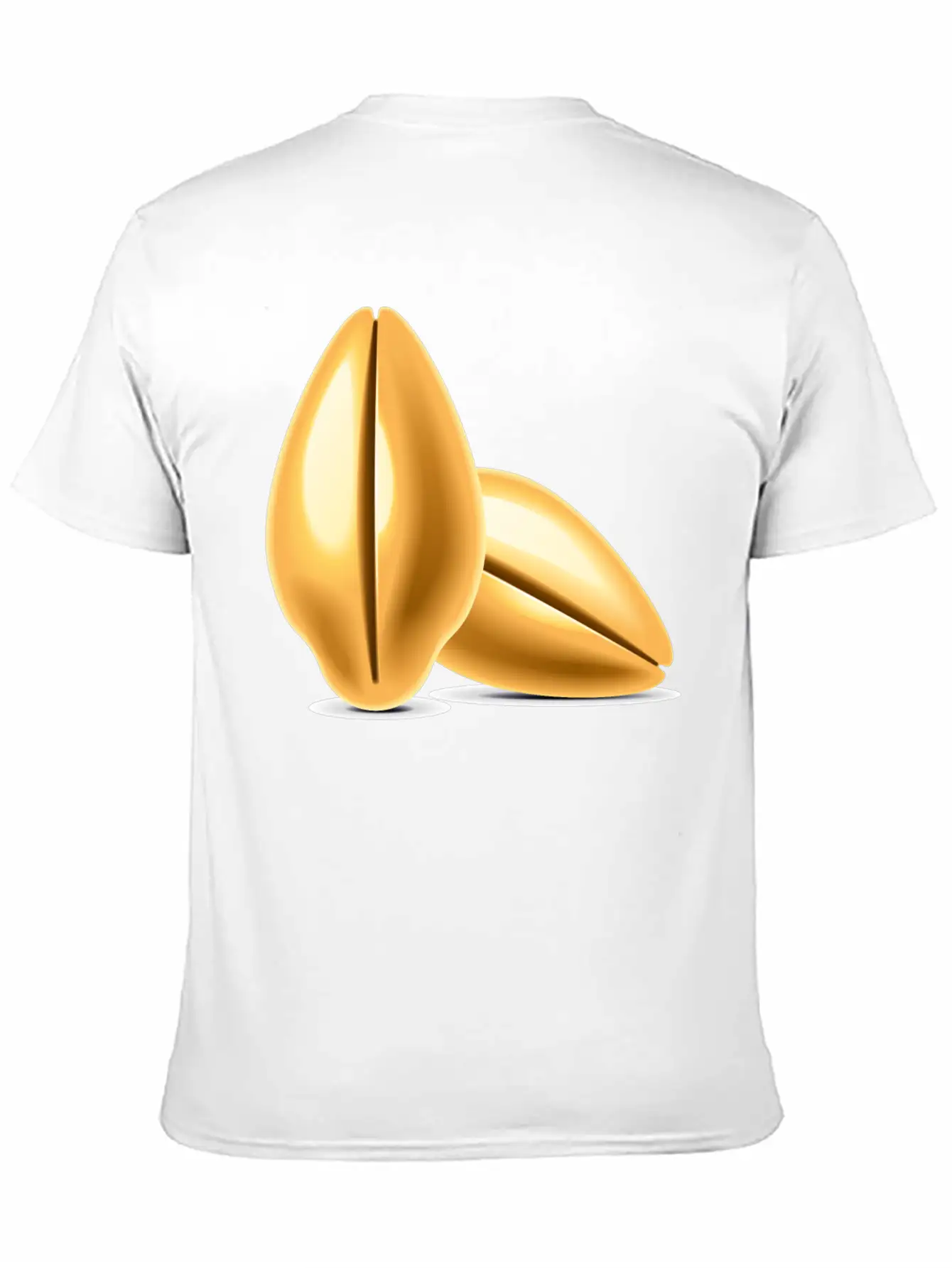 Seeds Unisex Short Sleeve Soft Cotton T-Shirt – Casual Everyday Wear