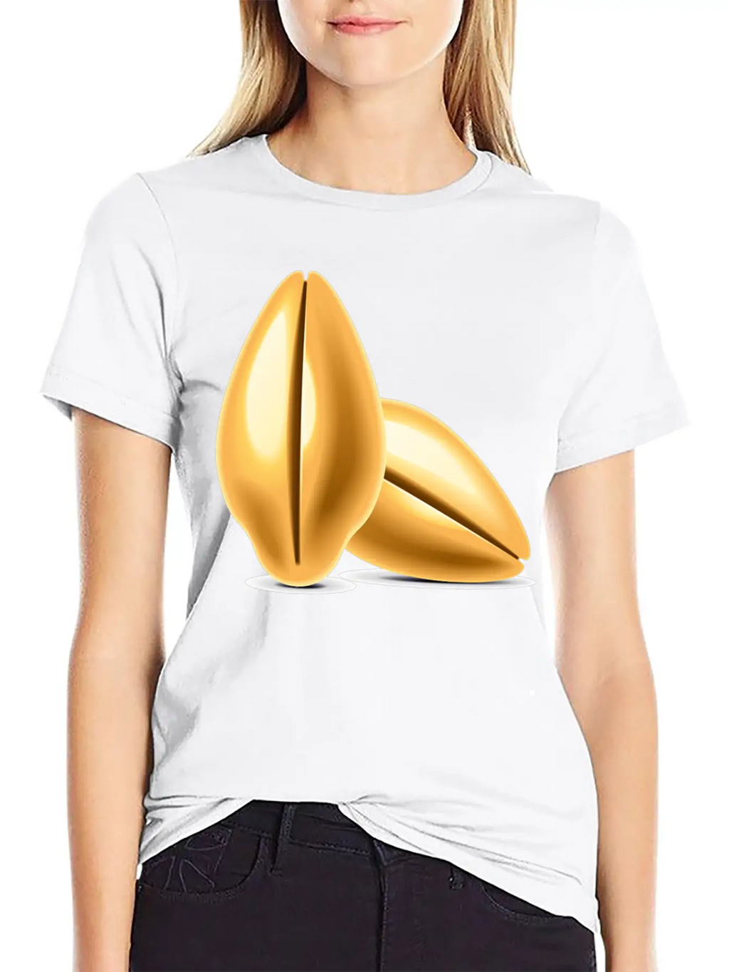 Seeds Unisex Short Sleeve Soft Cotton T-Shirt – Casual Everyday Wear