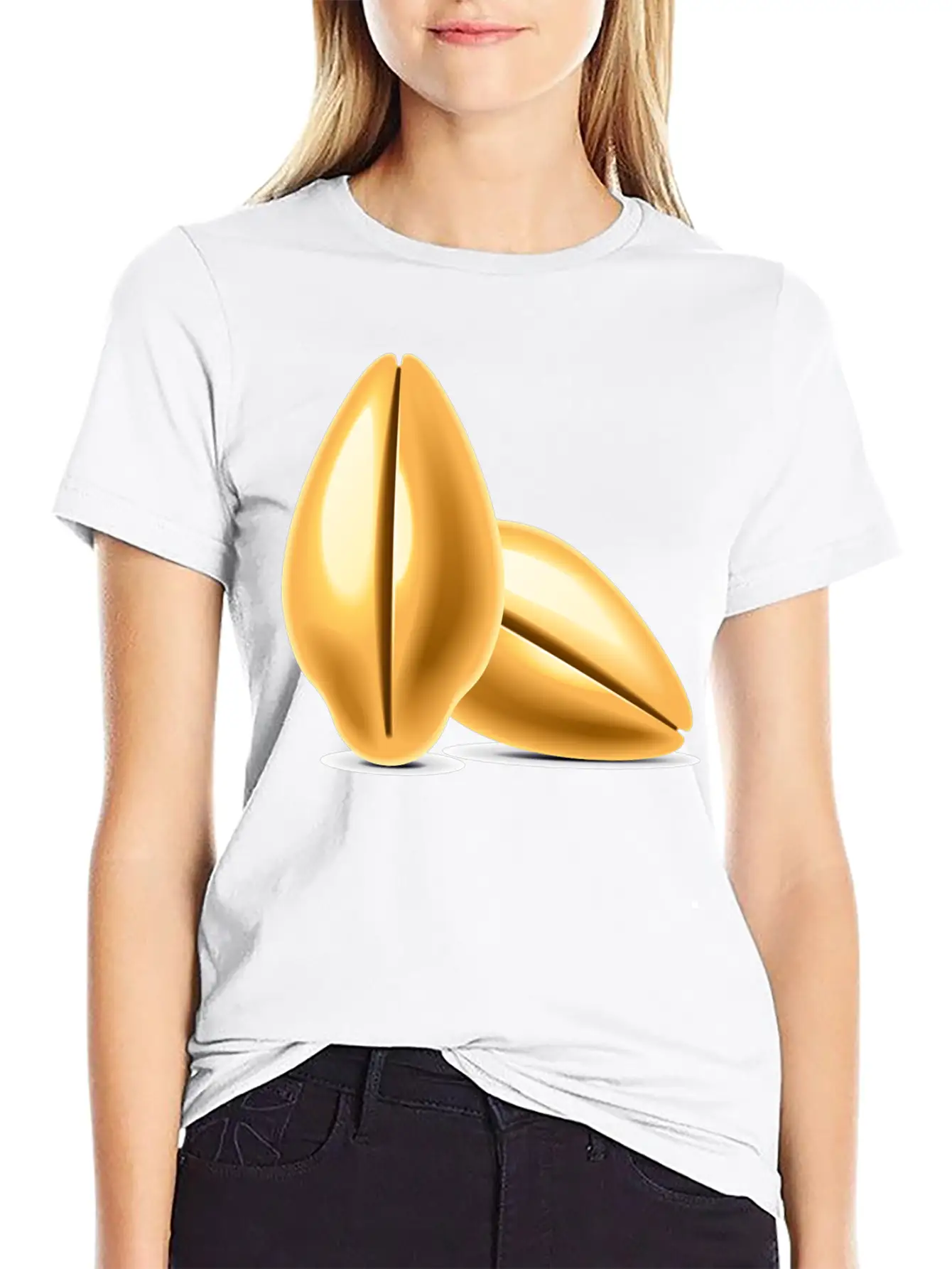 Seeds Unisex Short Sleeve Soft Cotton T-Shirt – Casual Everyday Wear