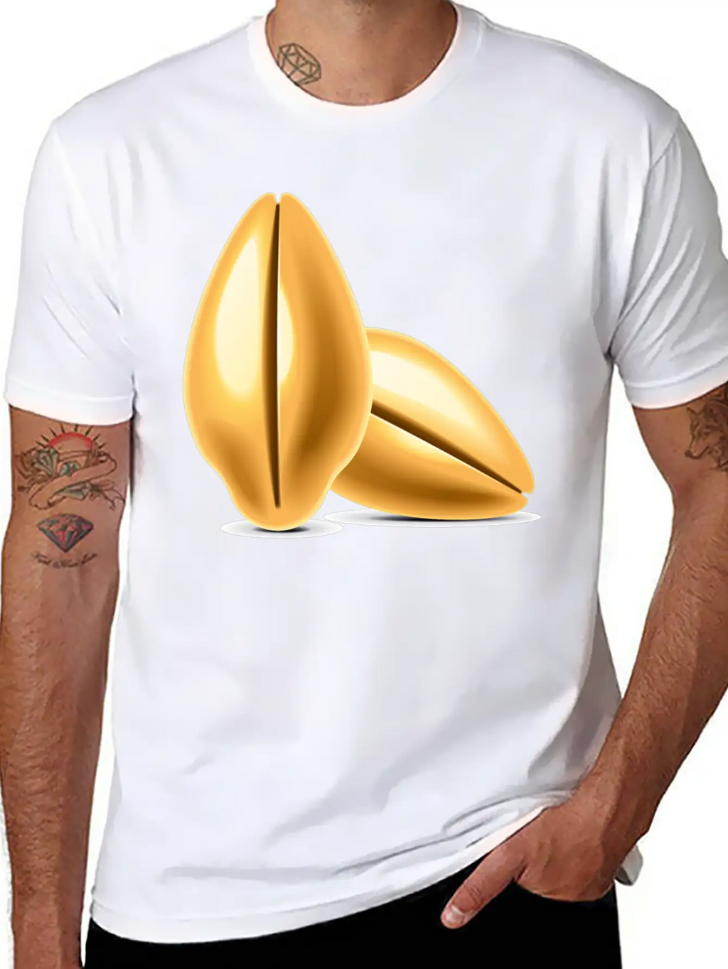 Seeds Unisex Short Sleeve Soft Cotton T-Shirt – Casual Everyday Wear