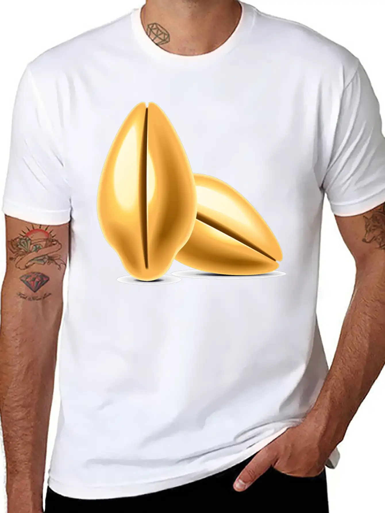 Seeds Unisex Short Sleeve Soft Cotton T-Shirt – Casual Everyday Wear