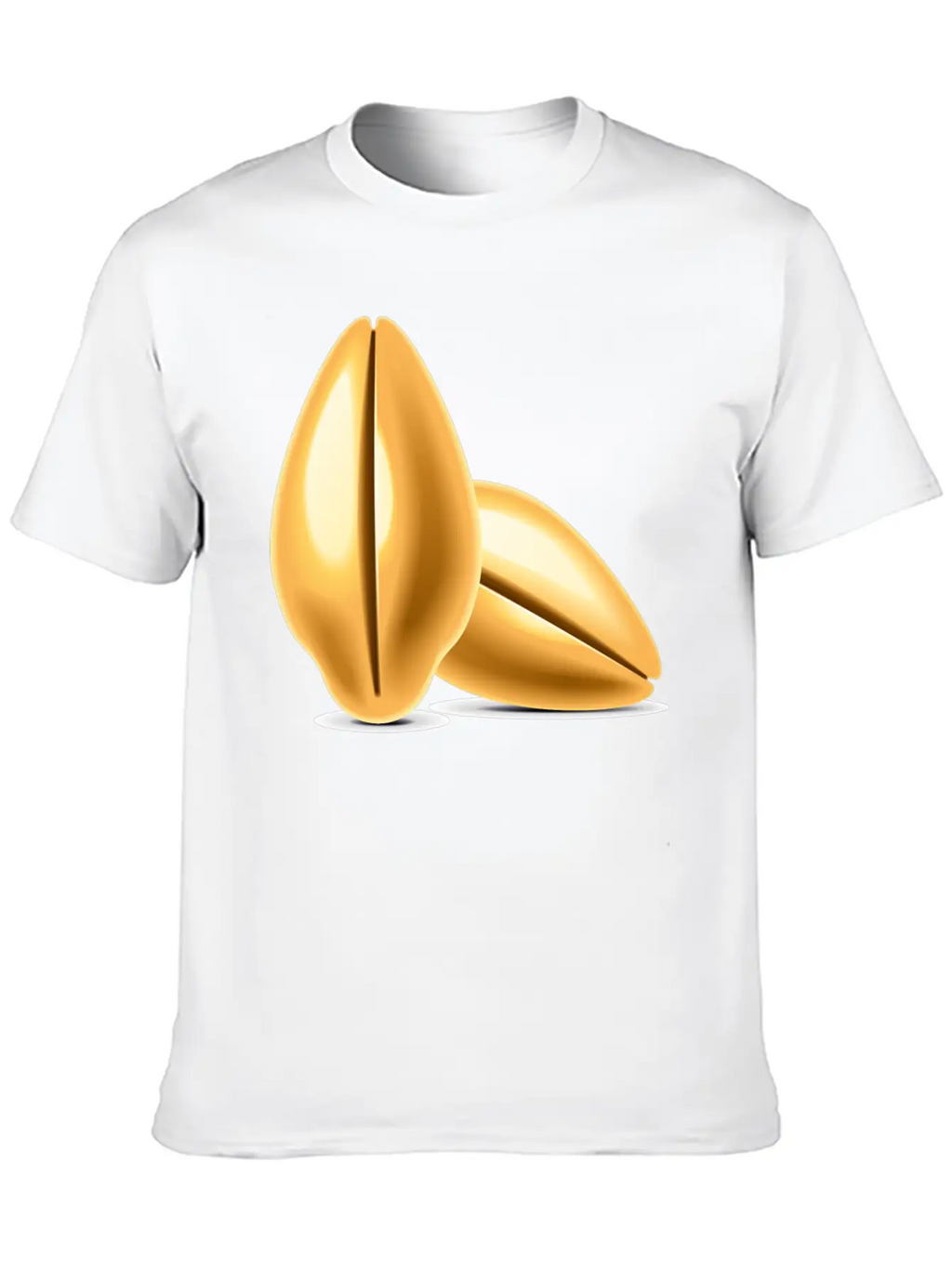 Seeds Unisex Short Sleeve Soft Cotton T-Shirt – Casual Everyday Wear