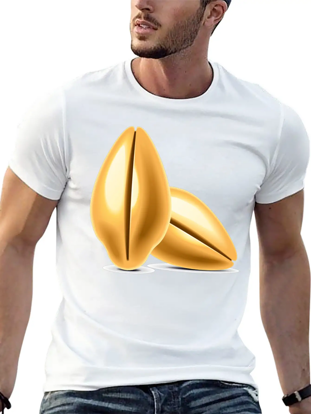 Seeds Unisex Short Sleeve Soft Cotton T-Shirt – Casual Everyday Wear