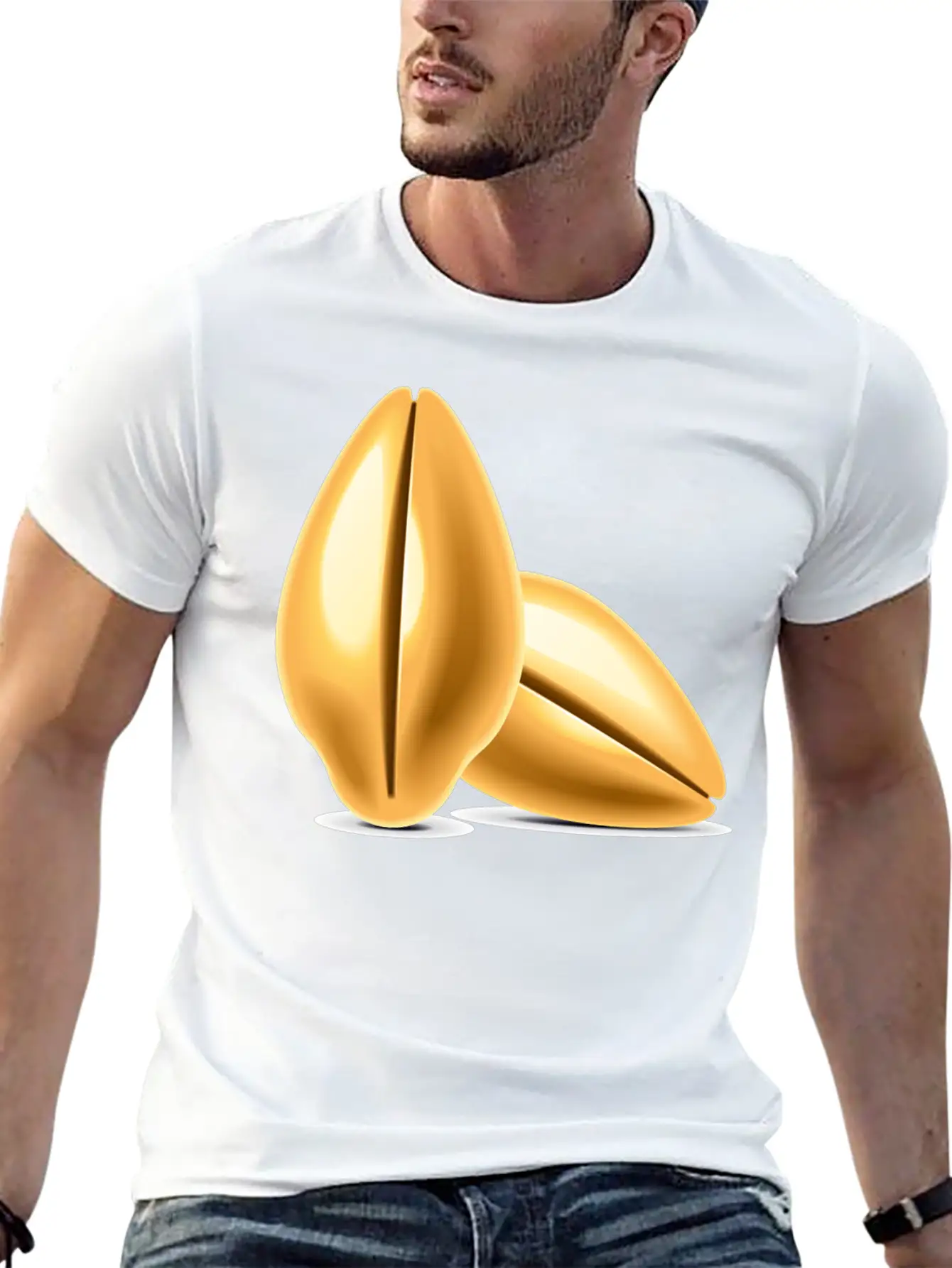 Seeds Unisex Short Sleeve Soft Cotton T-Shirt – Casual Everyday Wear