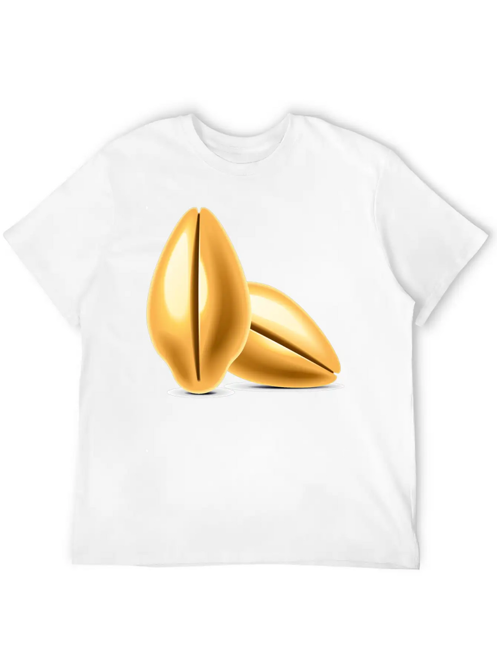 Seeds Unisex Short Sleeve Soft Cotton T-Shirt – Casual Everyday Wear