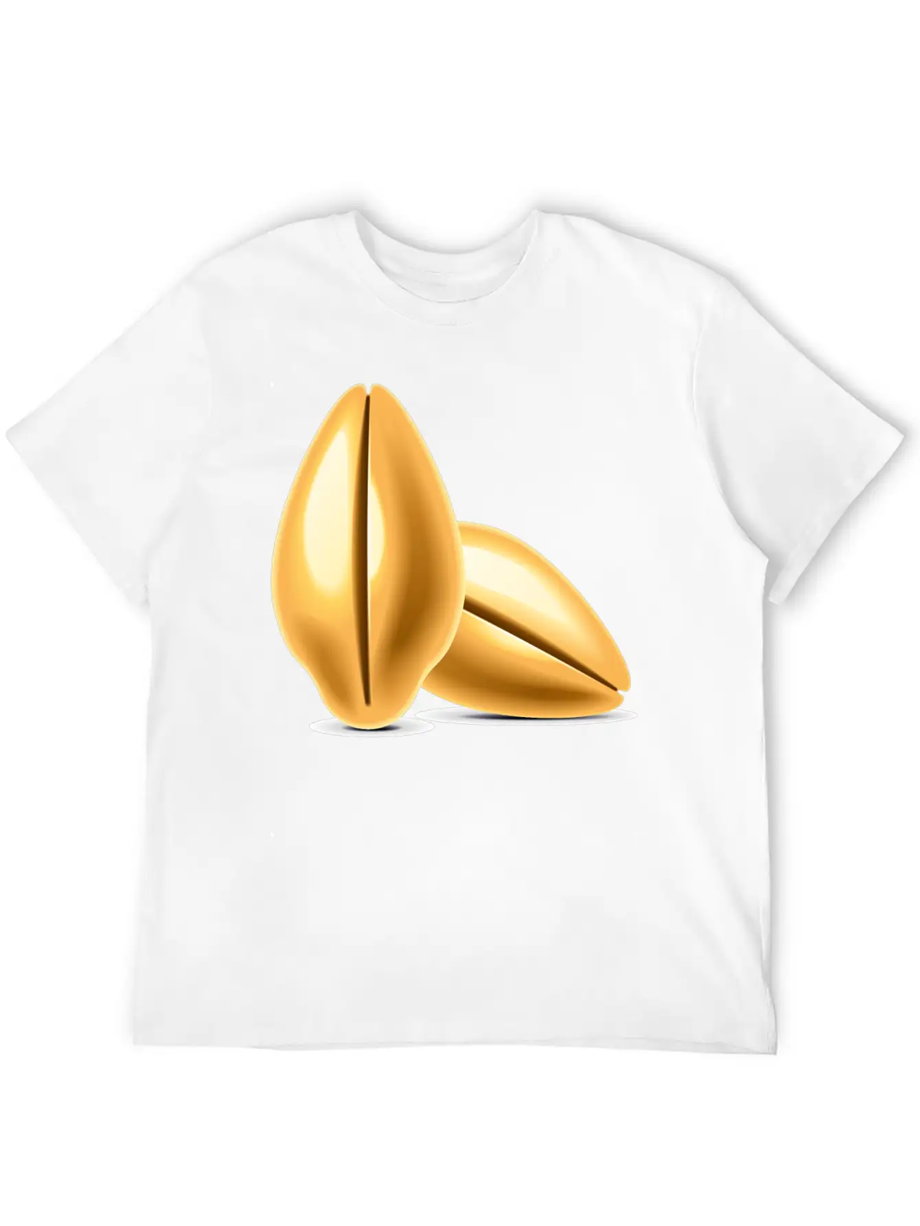 Seeds Unisex Short Sleeve Soft Cotton T-Shirt – Casual Everyday Wear