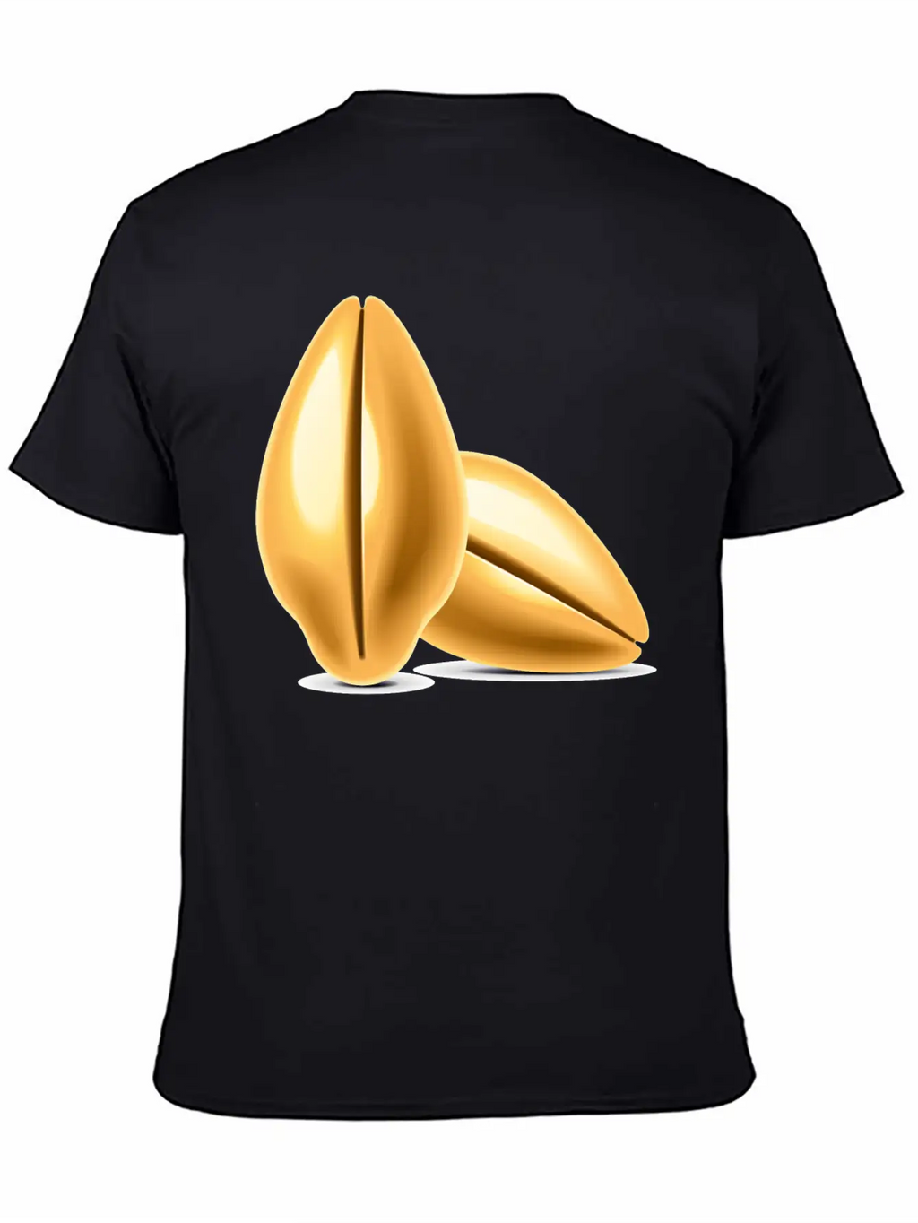 Seeds Unisex Short Sleeve Soft Cotton T-Shirt – Casual Everyday Wear