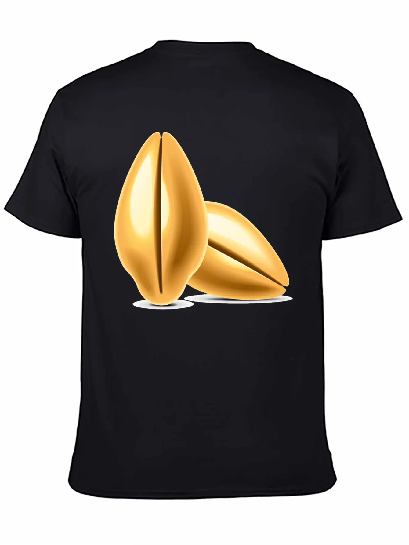 Seeds Unisex Short Sleeve Soft Cotton T-Shirt – Casual Everyday Wear