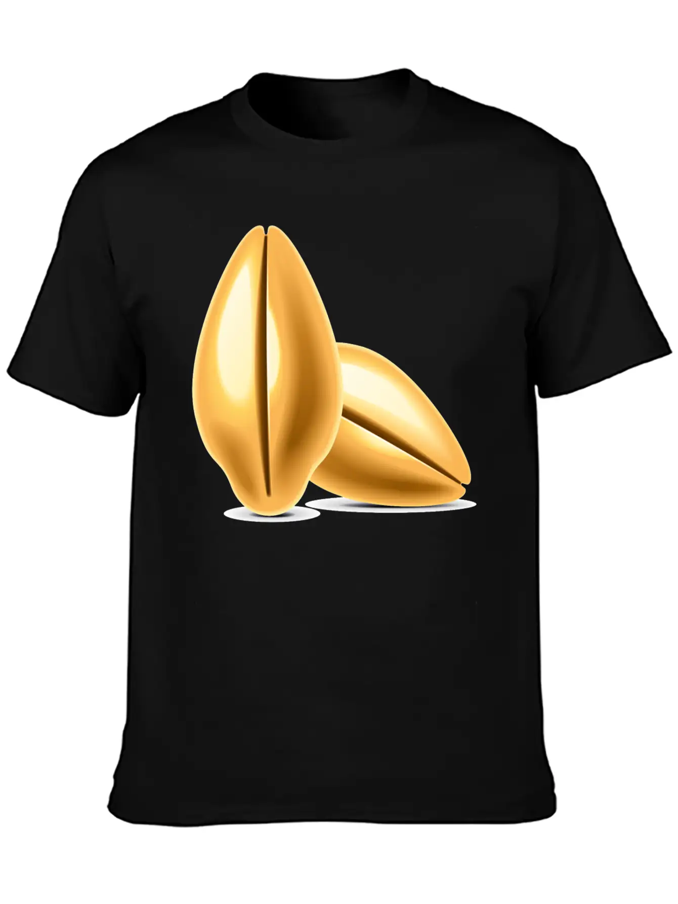Seeds Unisex Short Sleeve Soft Cotton T-Shirt – Casual Everyday Wear