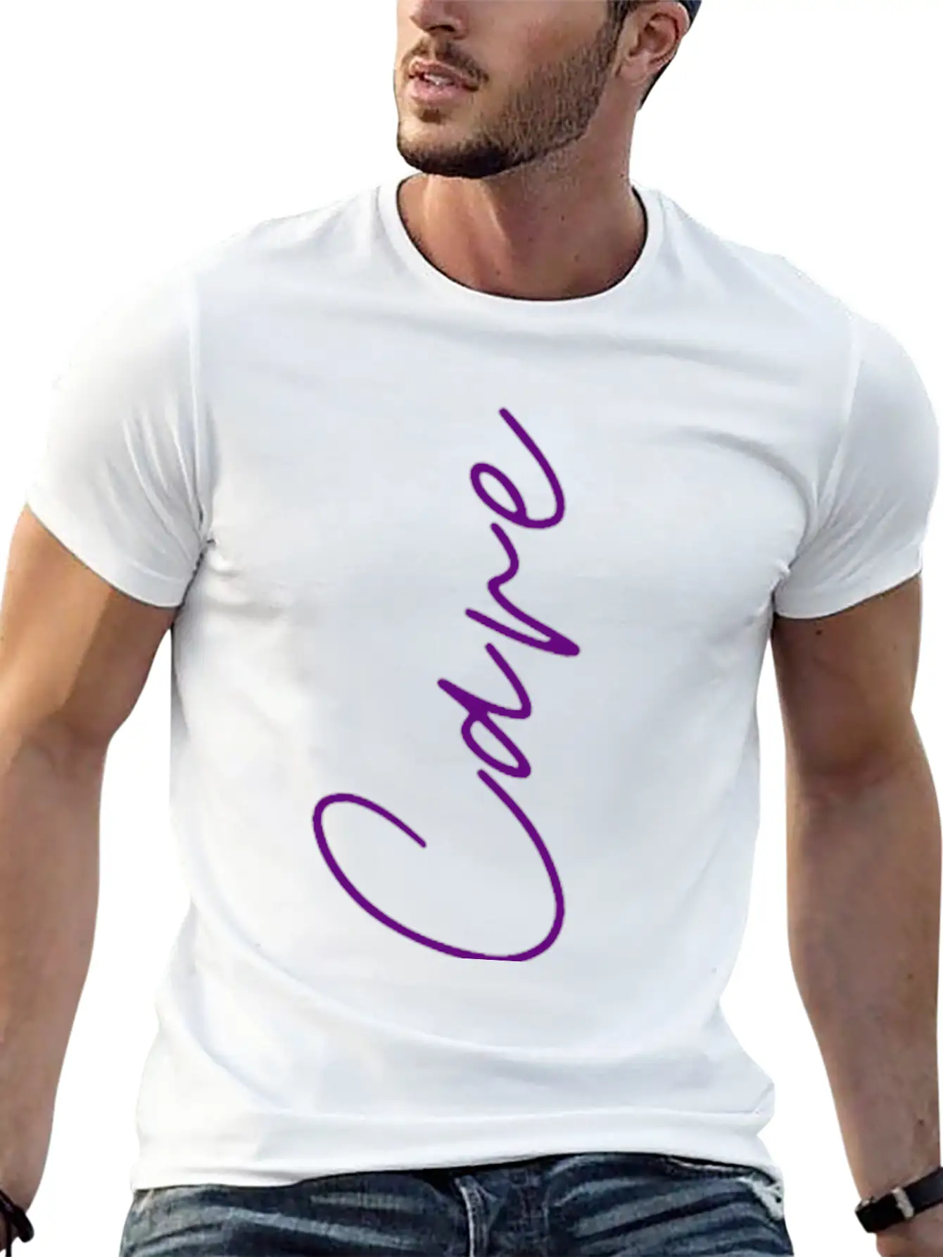 Self Care Breathable Soft Cotton T-Shirt – Timeless Casual Look