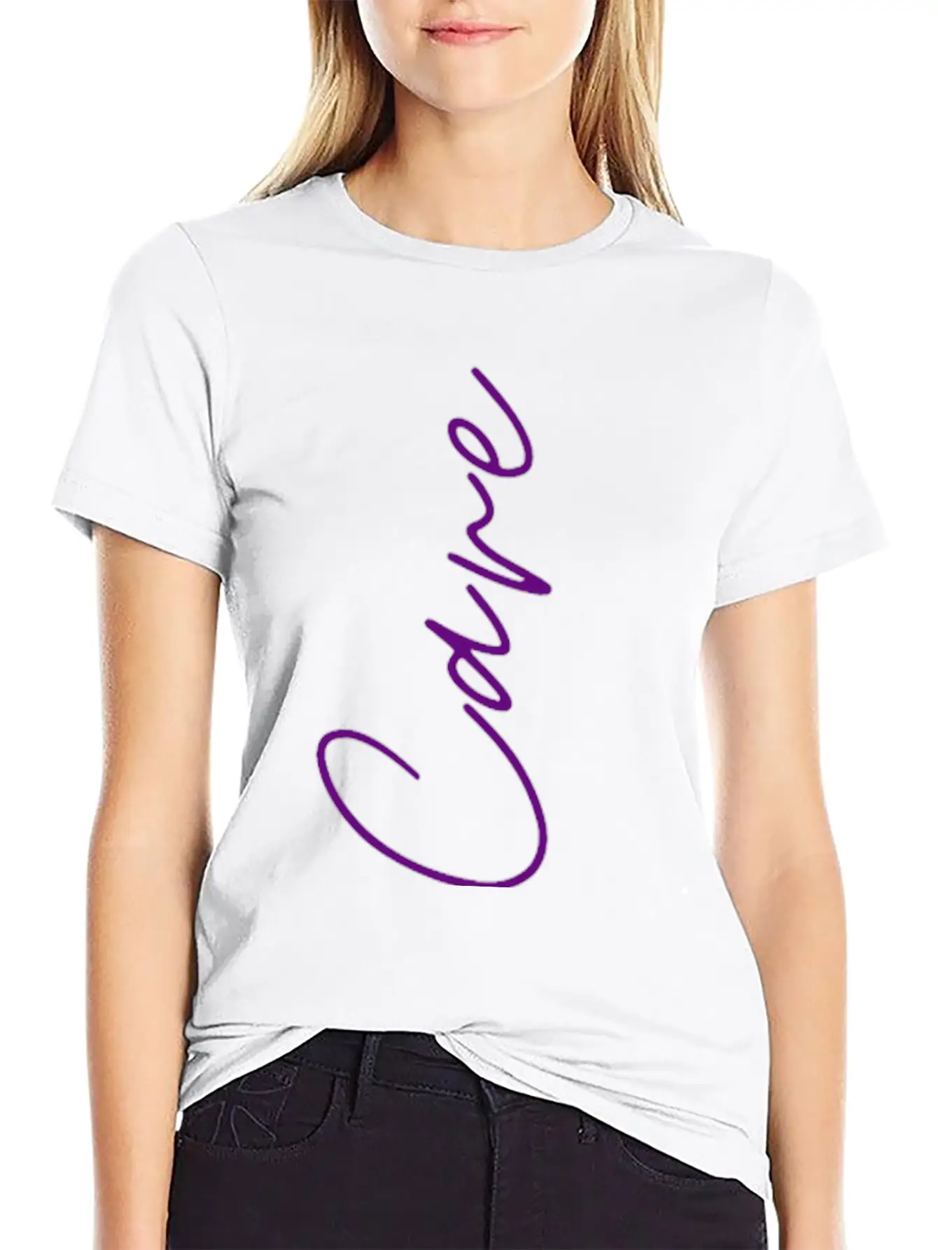 Self Care Breathable Soft Cotton T-Shirt – Timeless Casual Look